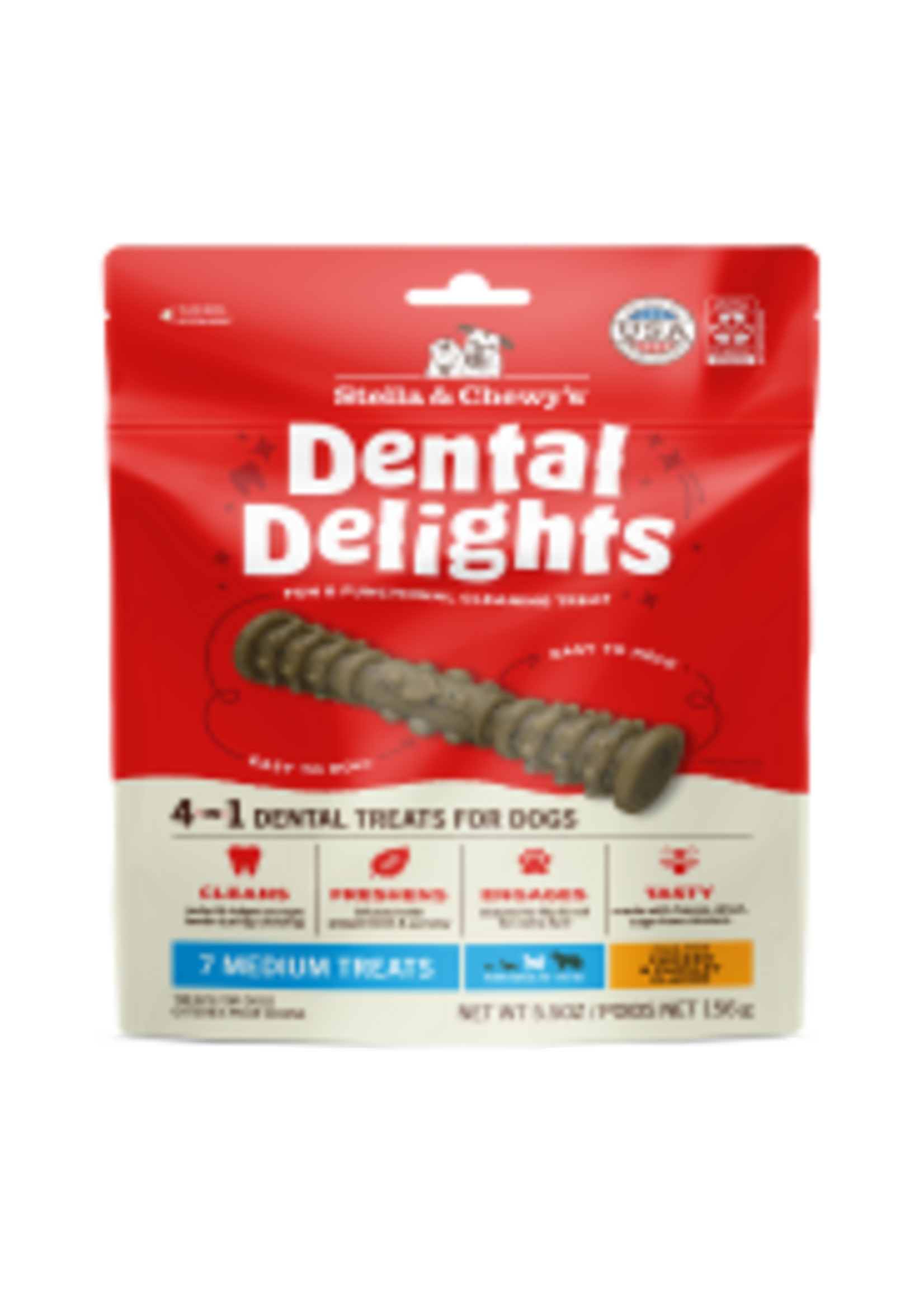 Stella and Chewy's Stella & Chewy's Dog Dental Delights Medium