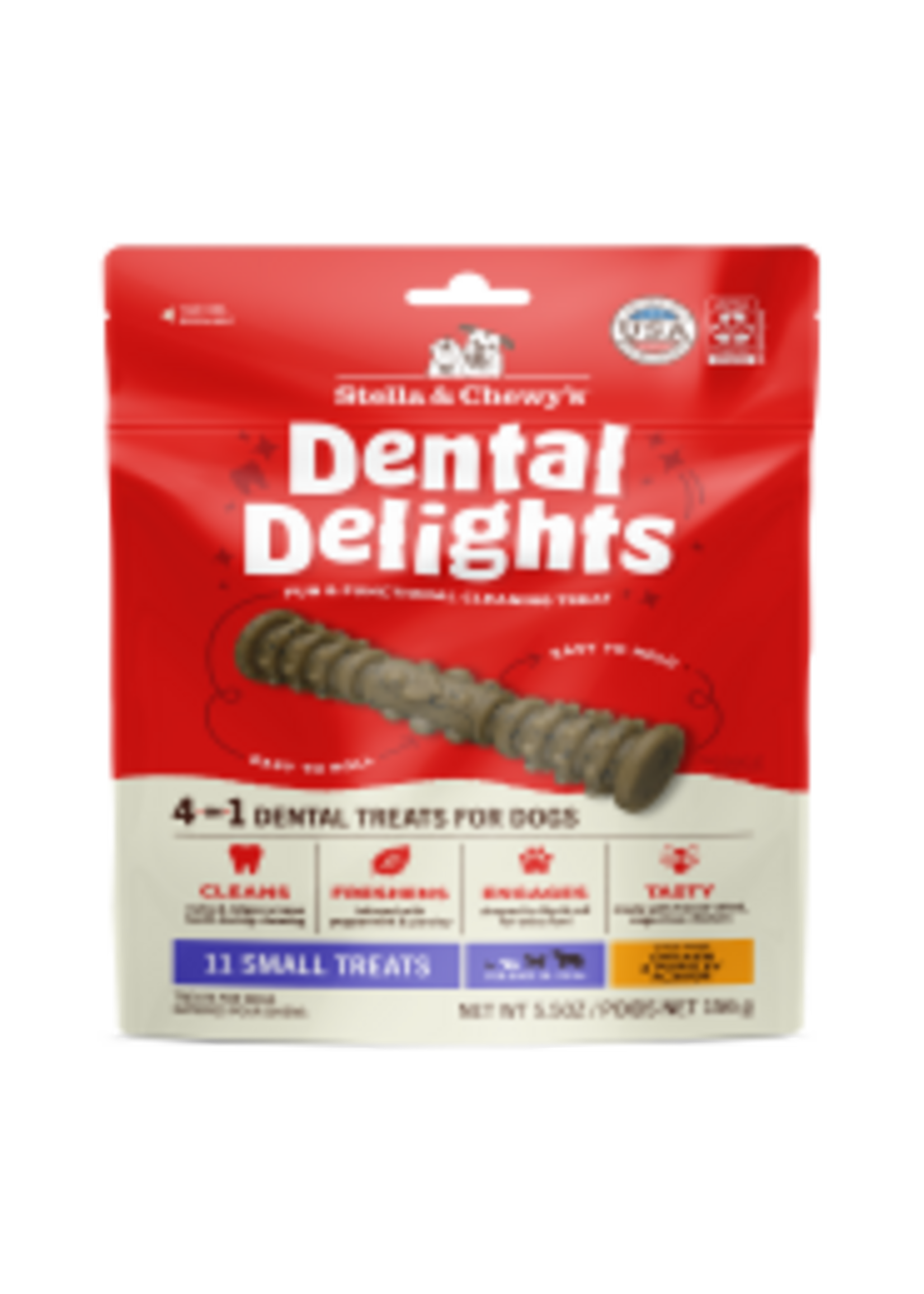 Stella and Chewy's Stella & Chewy's Dog Dental Delights Small