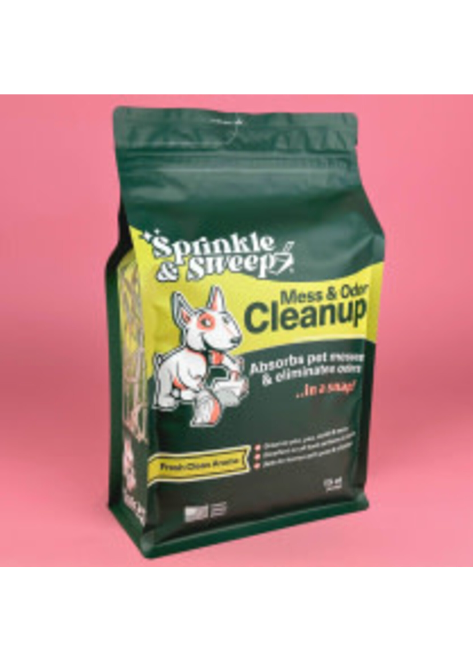 Sprinkle & Sweep Sprinkle & Sweep Pet Accident Cleanup Aid & Deodorizer 425g