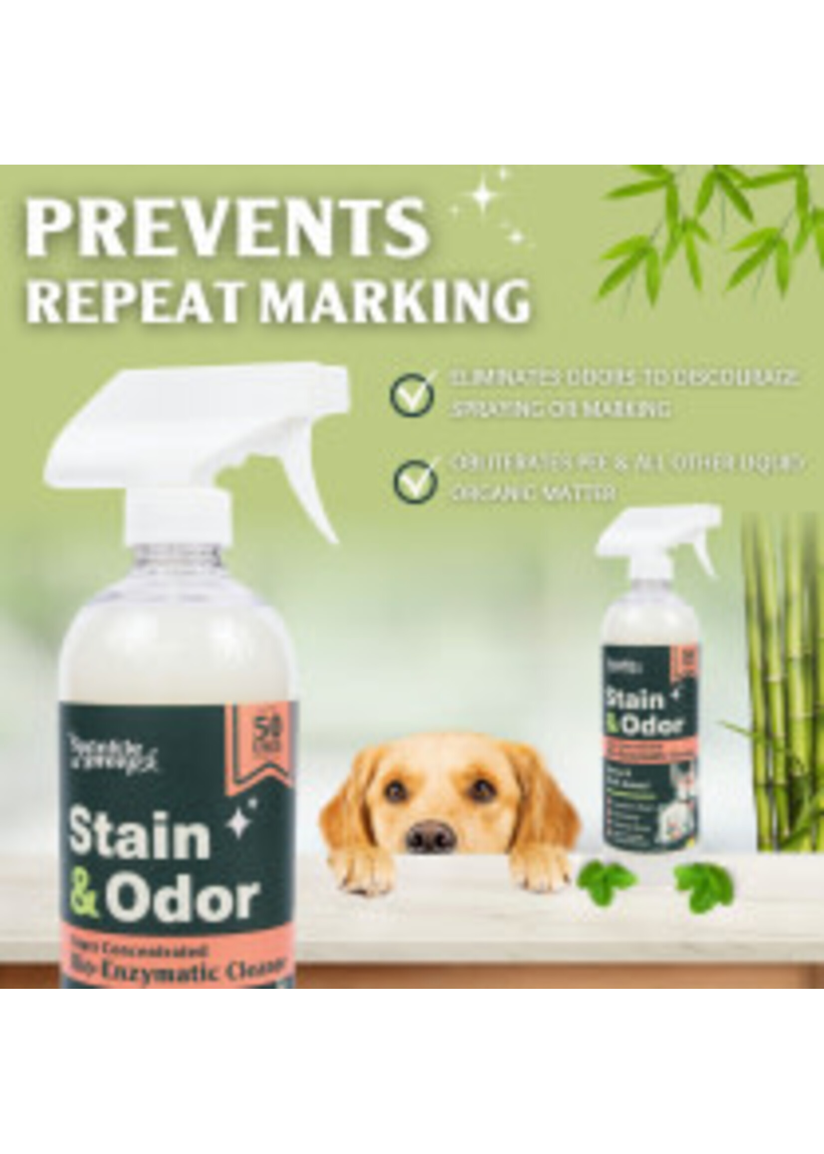 Sprinkle & Sweep Sprinkle & Sweep Pet Stain & Odor Eliminator Spray 24oz