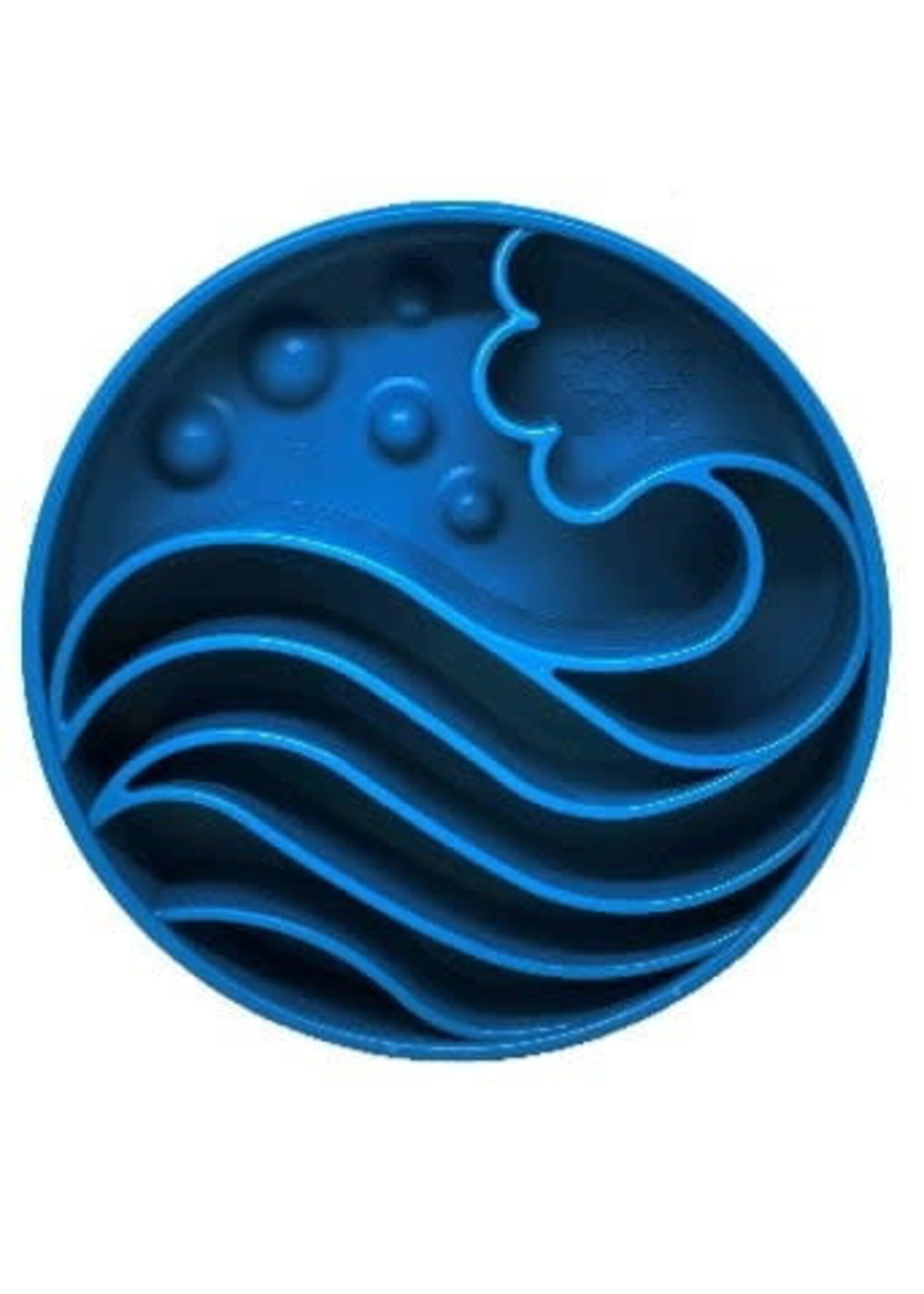 Sodapup Sodapup Wave eBowl Blue