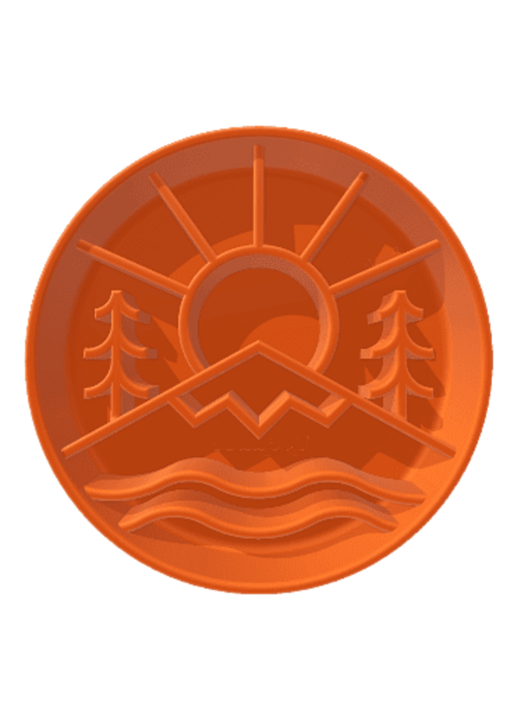 Sodapup Sodapup Great Outdoors eBowl Orange