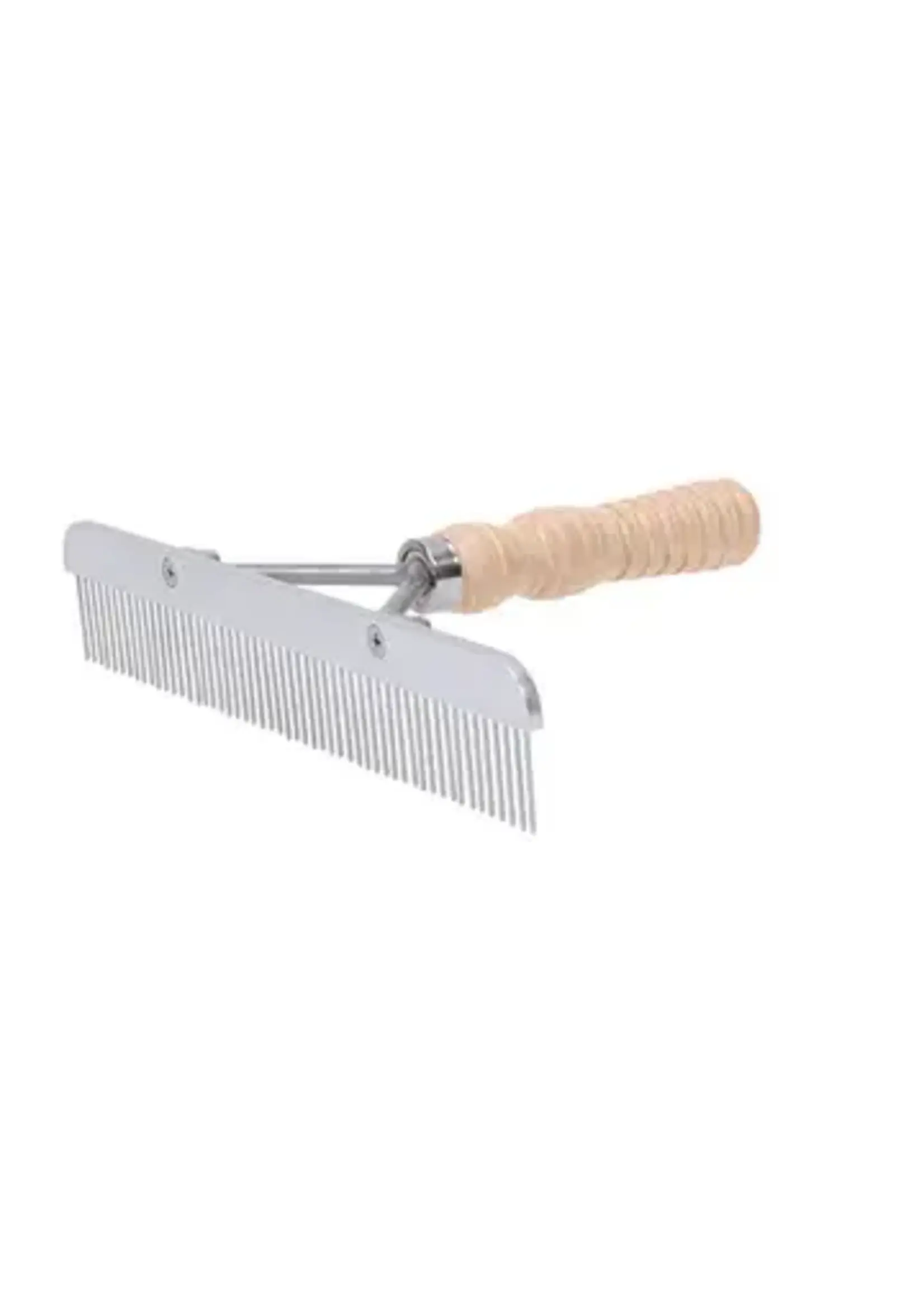 Weaver Livestock Weaver Livestock Stainless Steel Blunt Tooth Wood Handle