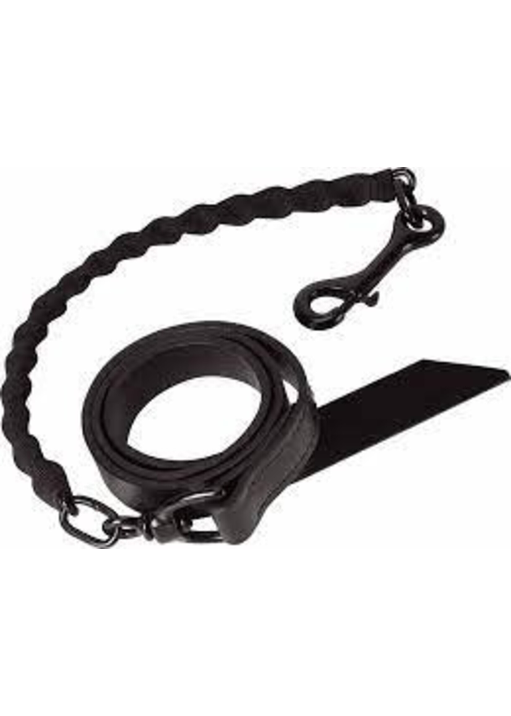 Weaver Livestock Weaver Livestock Brahma Webb Covered Chain Cattle Lead Brown