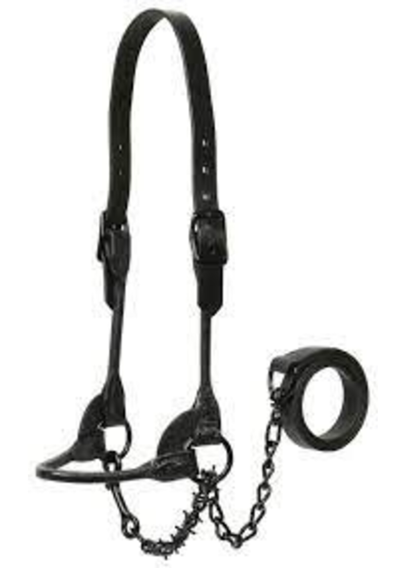 Weaver Livestock Weaver Livestock Black Magic Show Halter Black