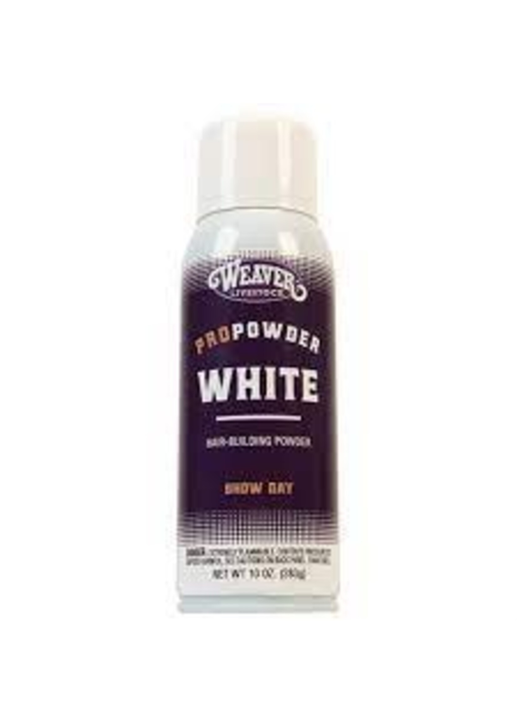 Weaver Livestock Weaver Livestock ProPowder White 10oz case (12) single