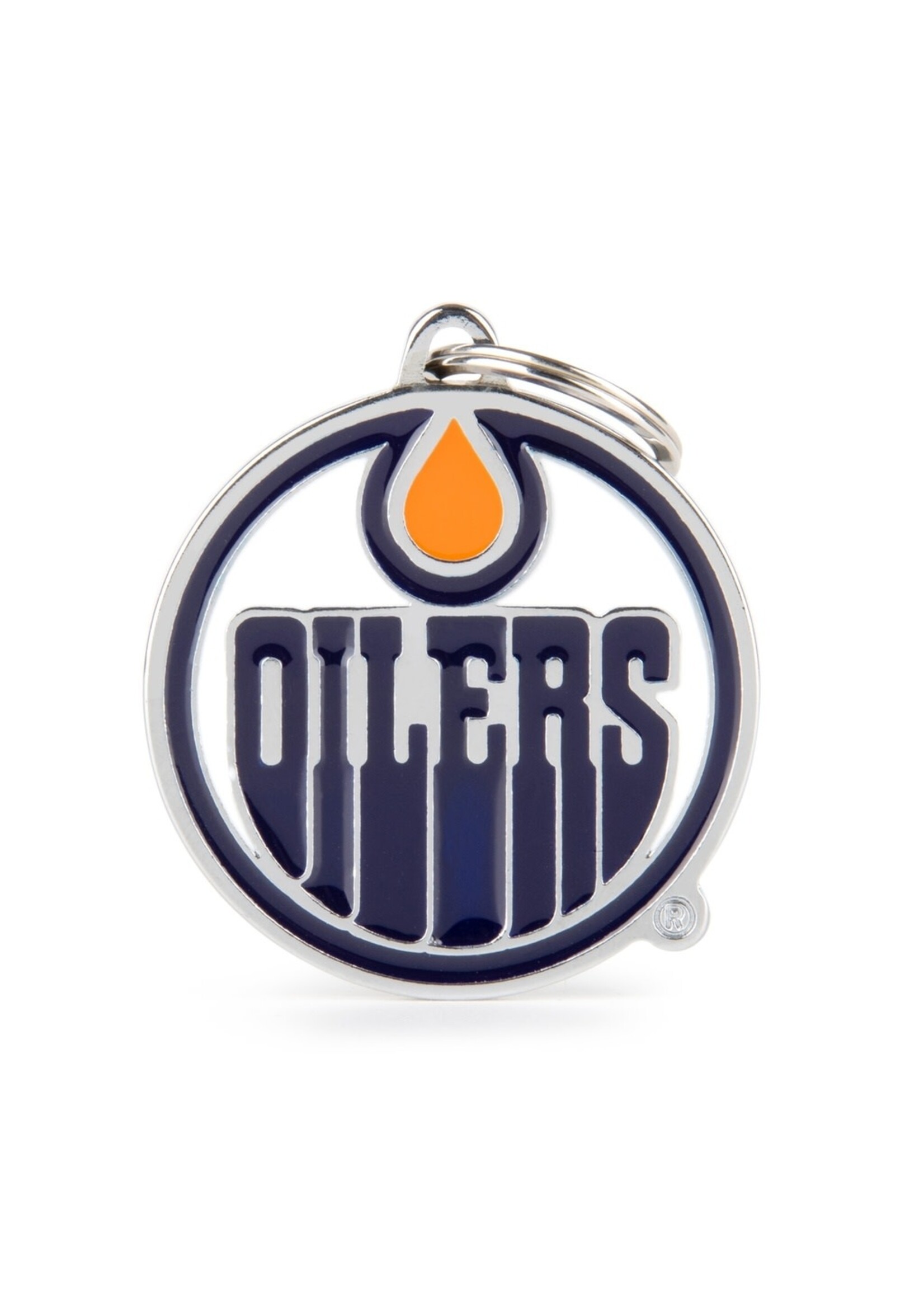 My Family ID Tag NHL Edmonton Oilers
