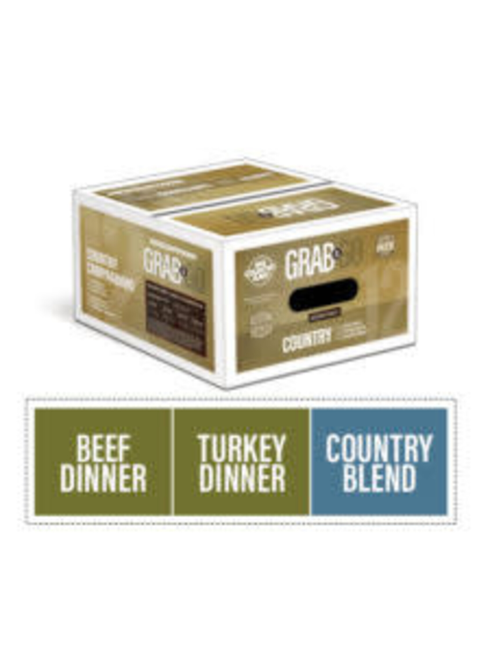 Big Country Raw Ltd. Big Country Raw Grab n Go Country Deal - 12lb