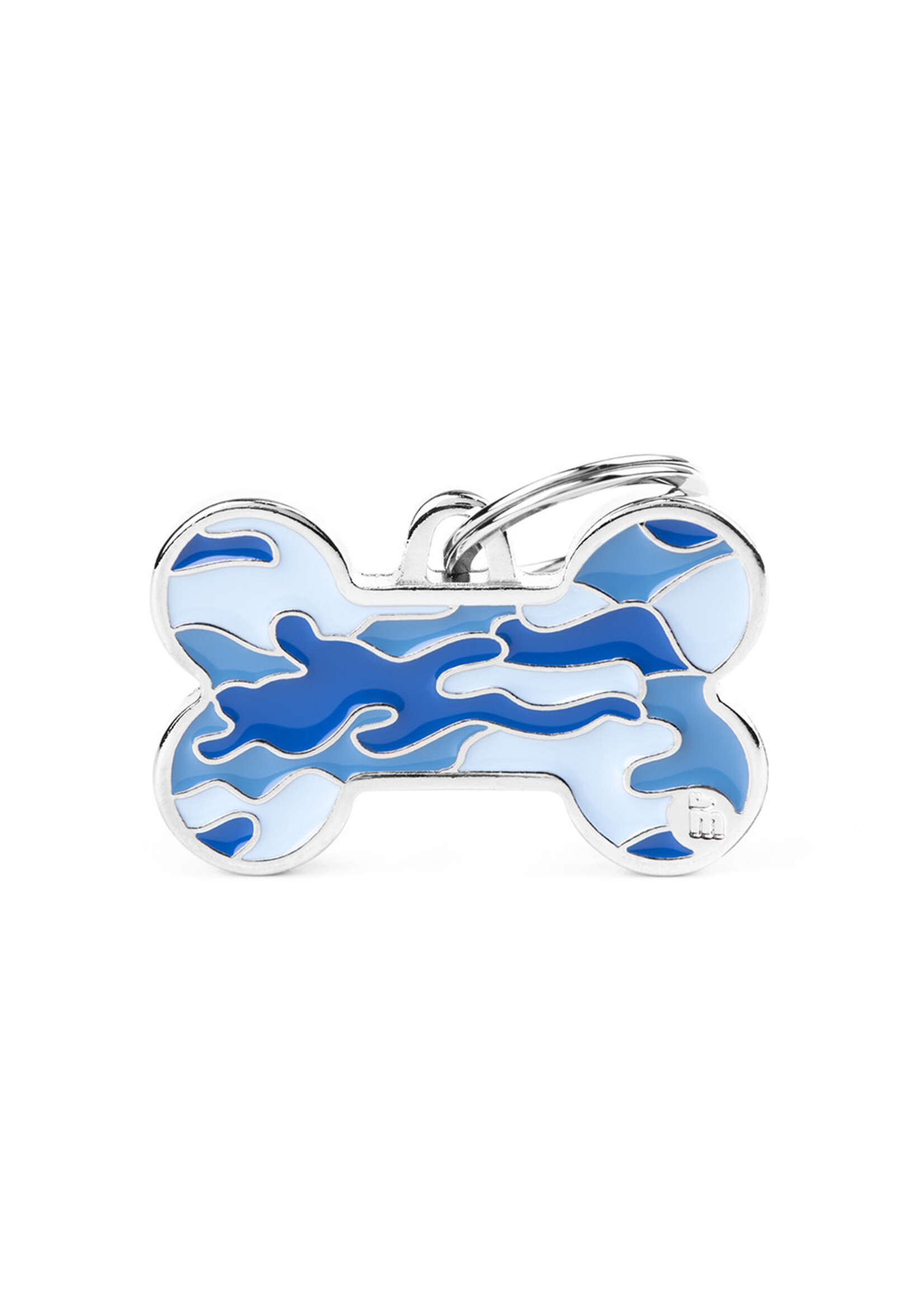 My Family ID Tag Camouflage Bone