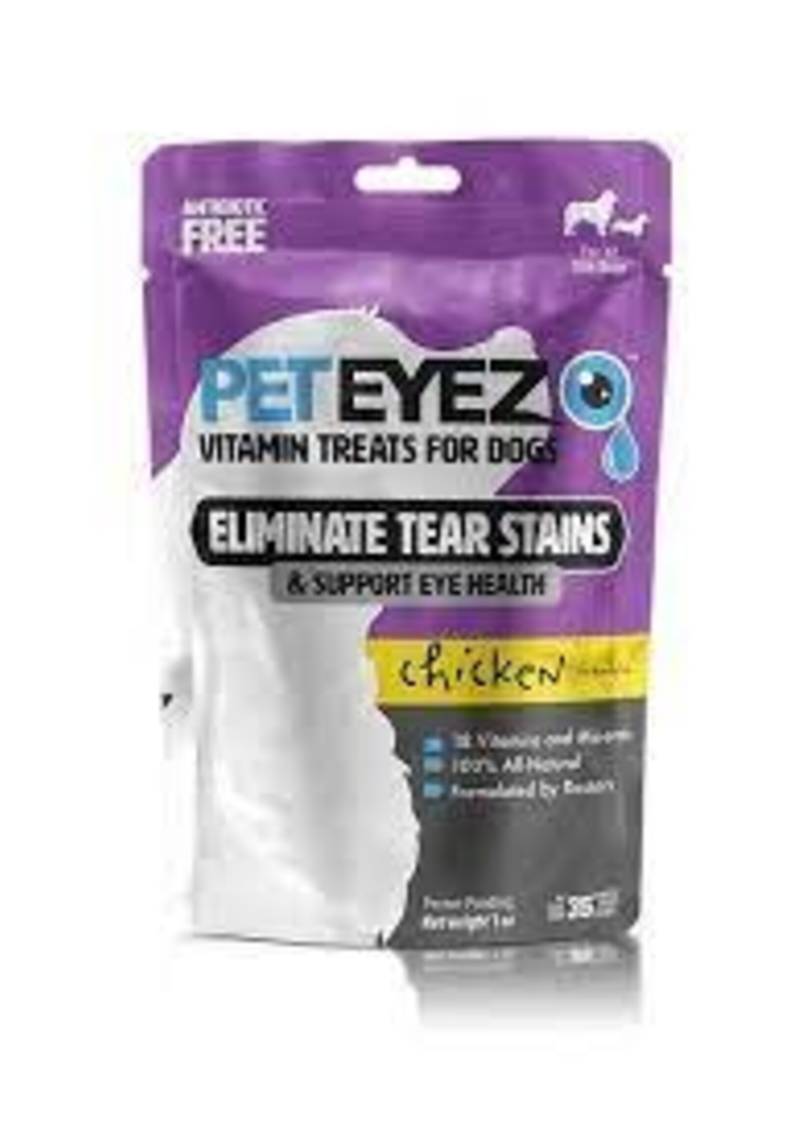 Pet Eyez Pet Eyez Vitamin Treat 1oz