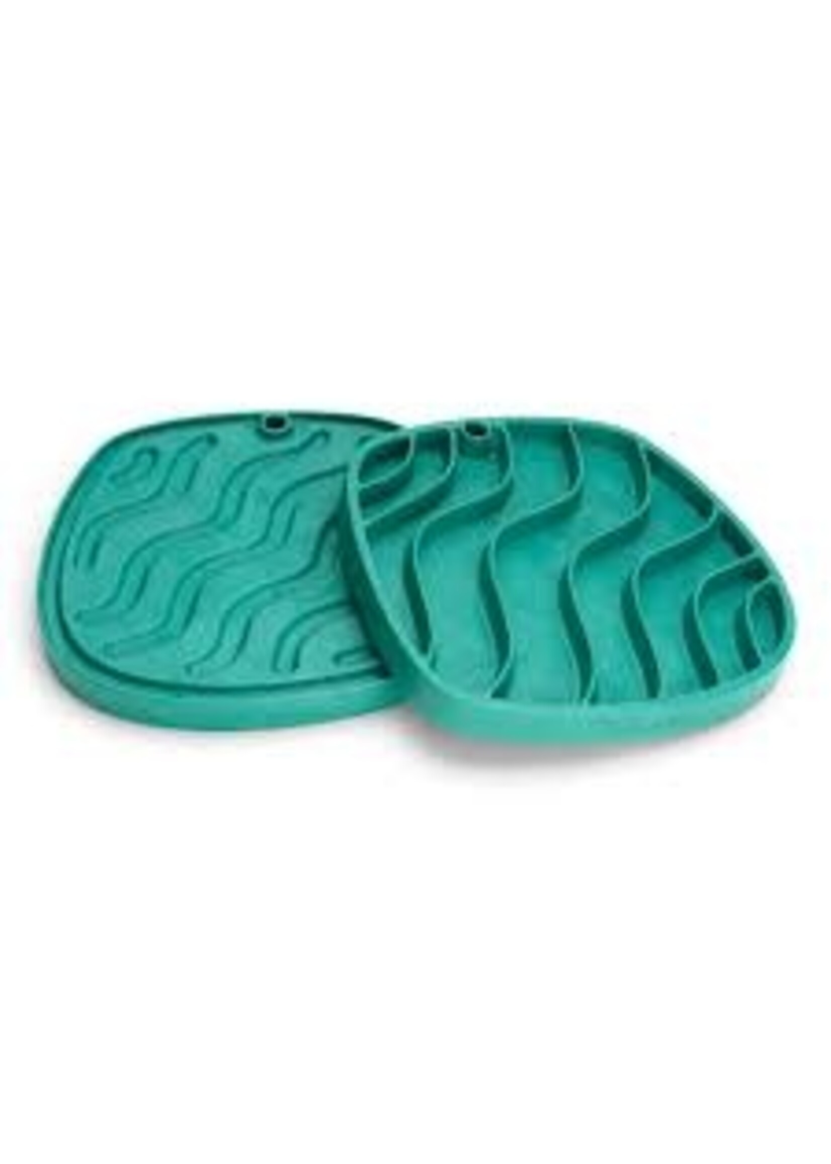 West Paw West Paw Feast Mat Waves