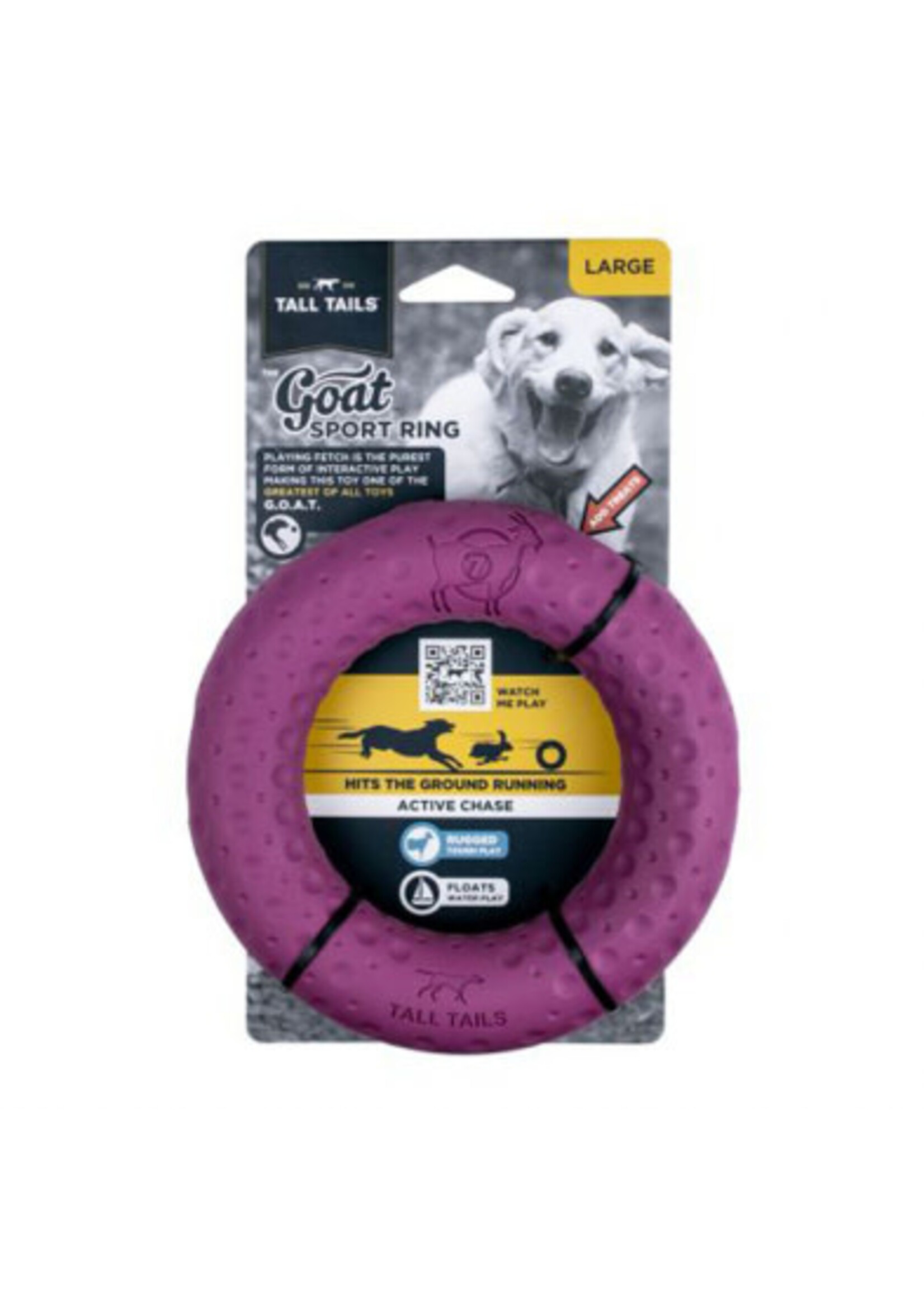 Tall Tails Tall Tails Goat Rubber Ring