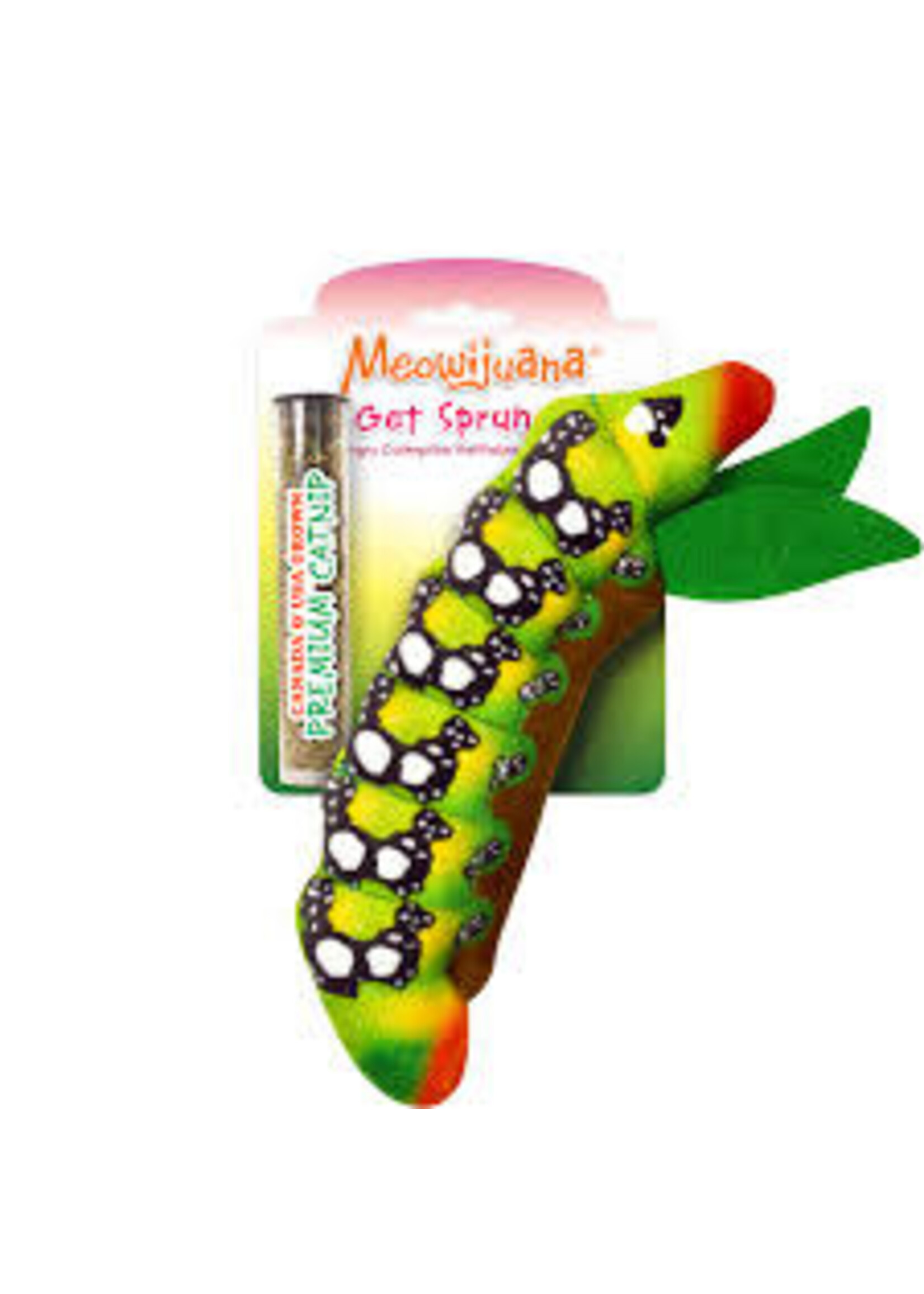 Meowijuana Meowijuana Get Sprung Caterpillar