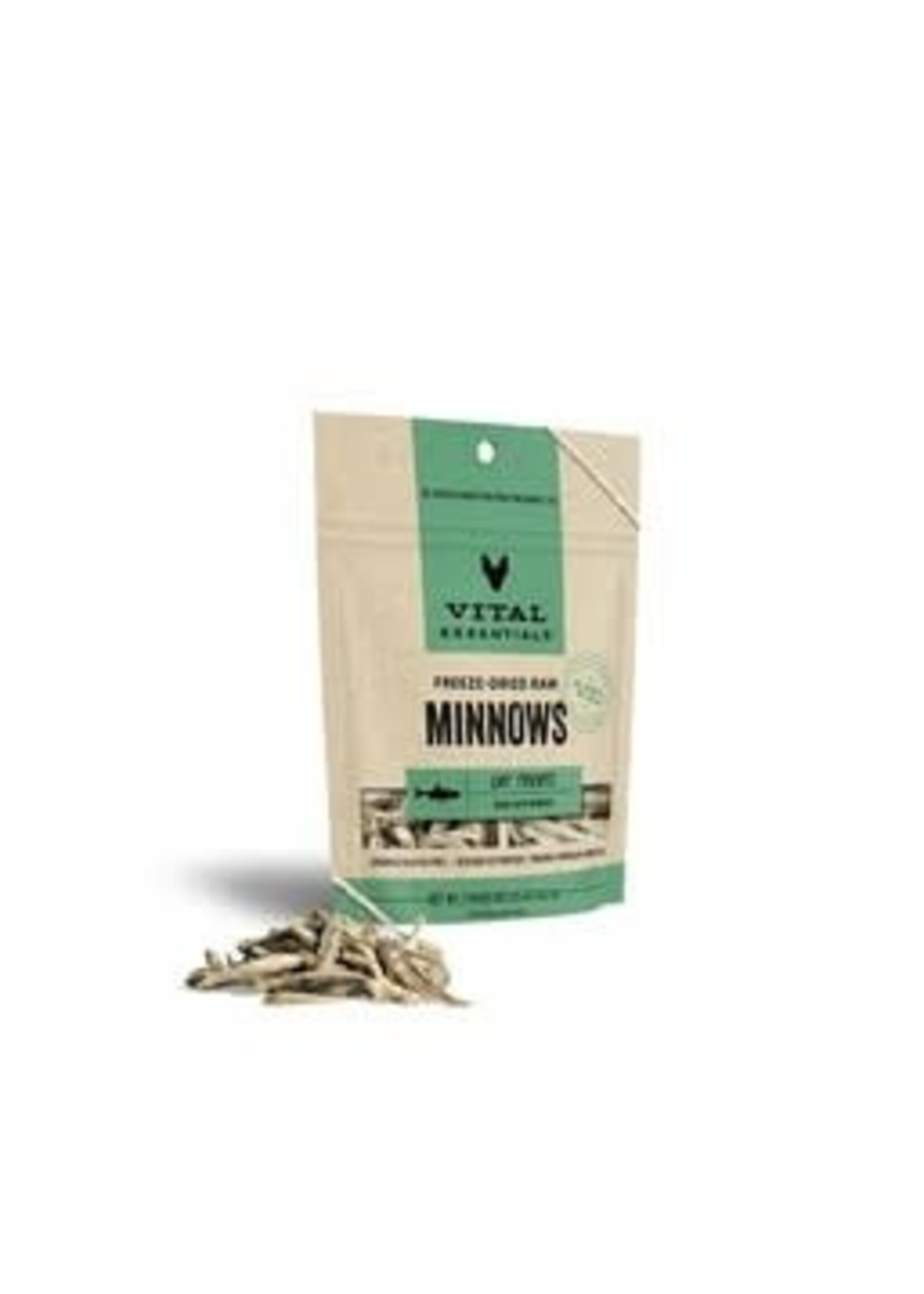 Vital Essentials Vital Essentials FD Minnows Cat 0.5 oz
