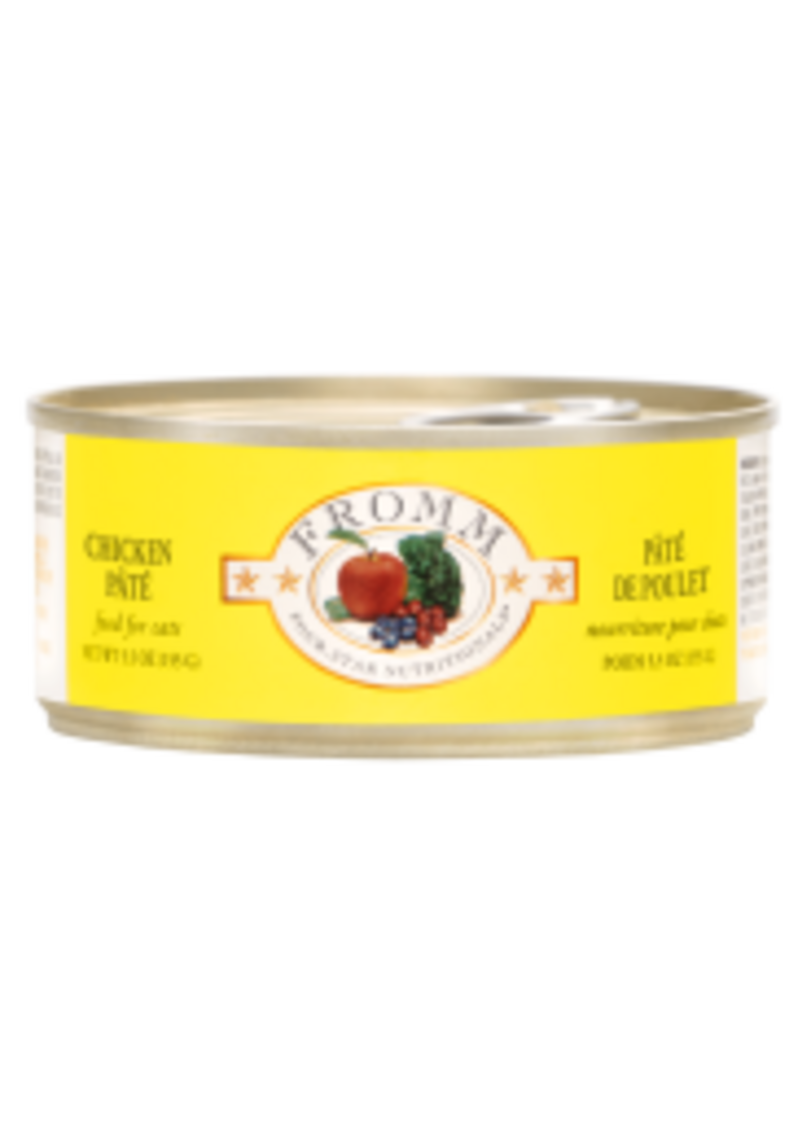 Fromm Family Pet Food Fromm Cat Four Star Chicken Pate 12/5.5oz