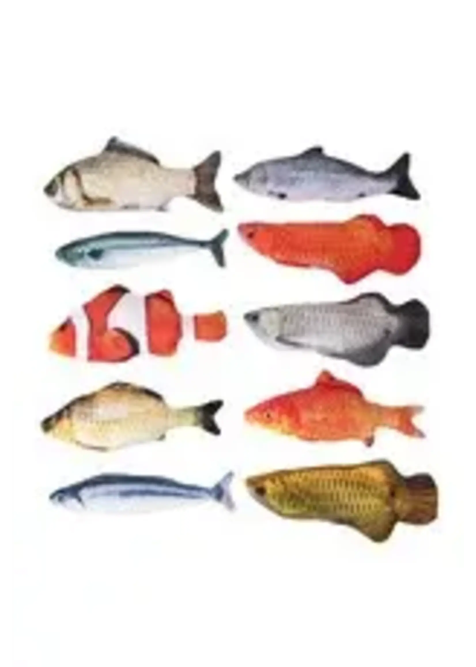 Brookbrand Brookband Catnip Fish Assorted