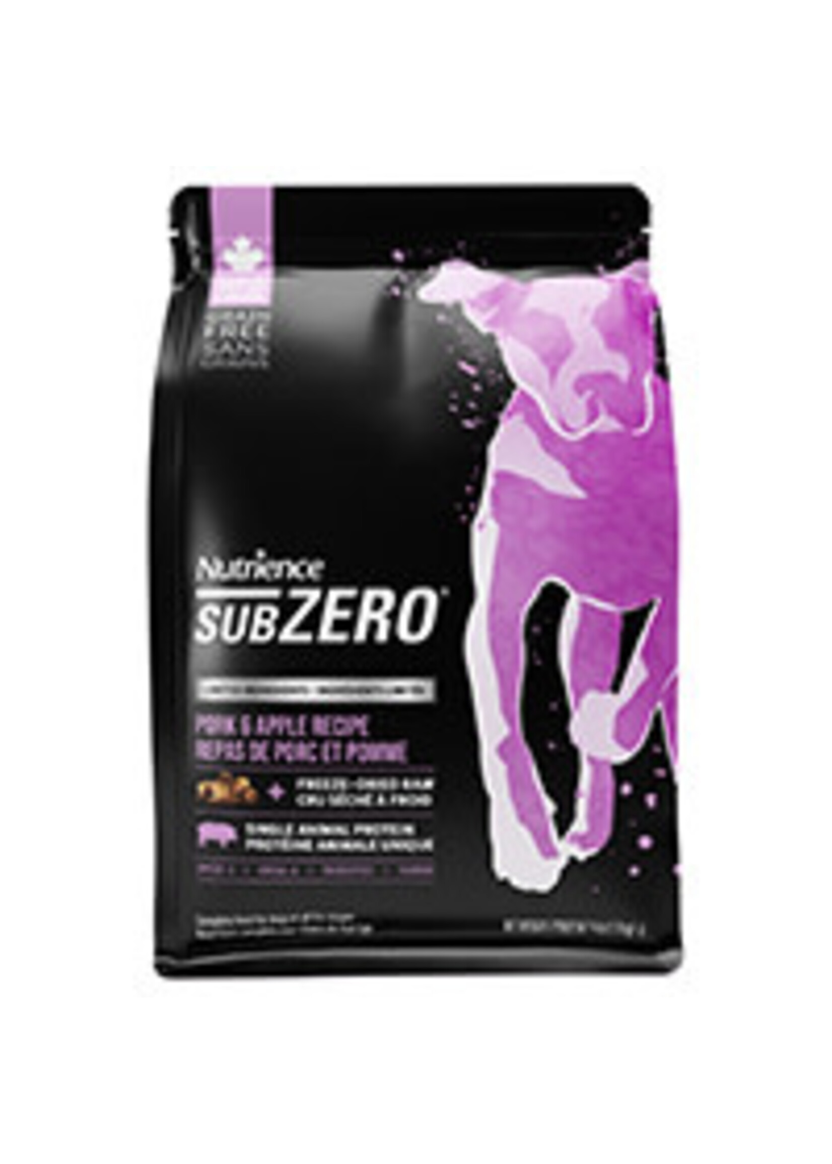 Nutrience Nutrience SubZero Limited Ingredient Pork & Apple