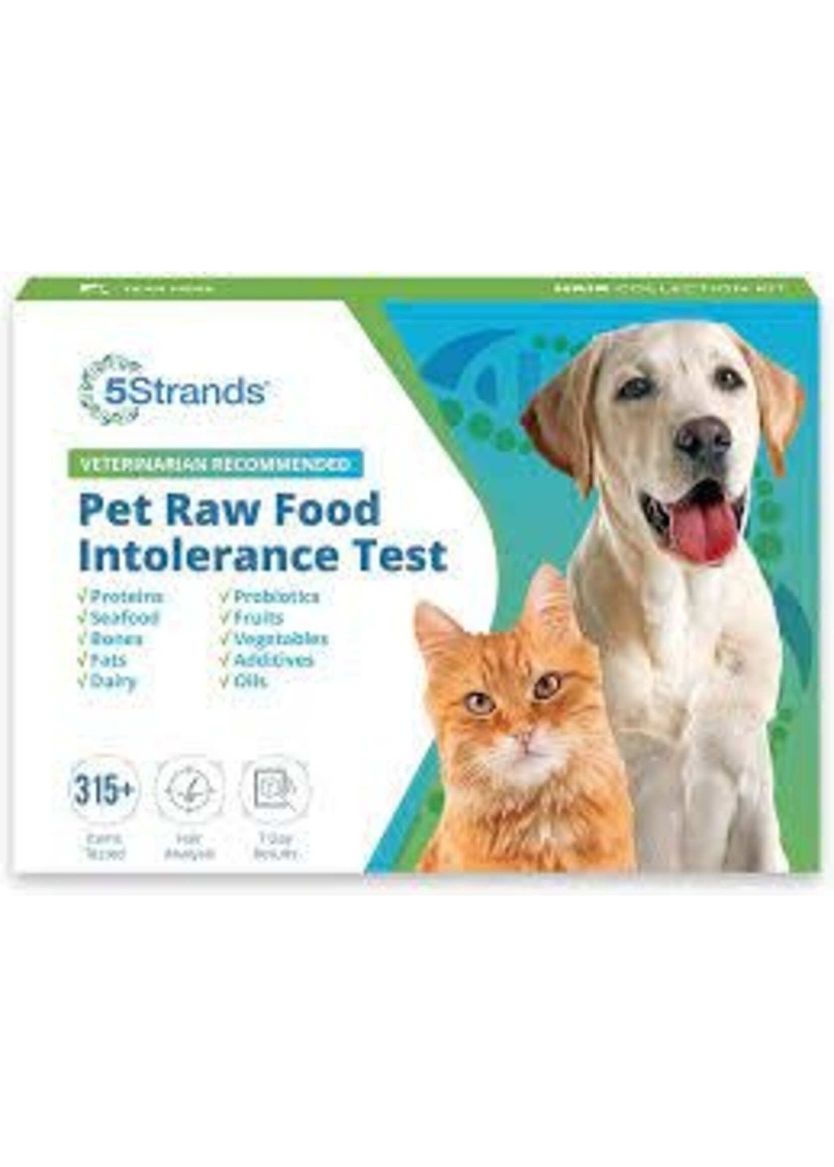 5Strands 5Strands Pet Raw Food Intolerance Test