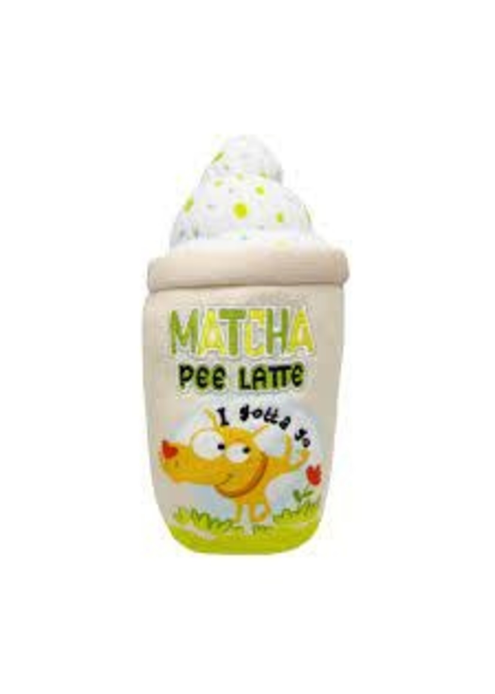 Huxley & Kent Huxley & Kent Plush Matcha Pee Latte