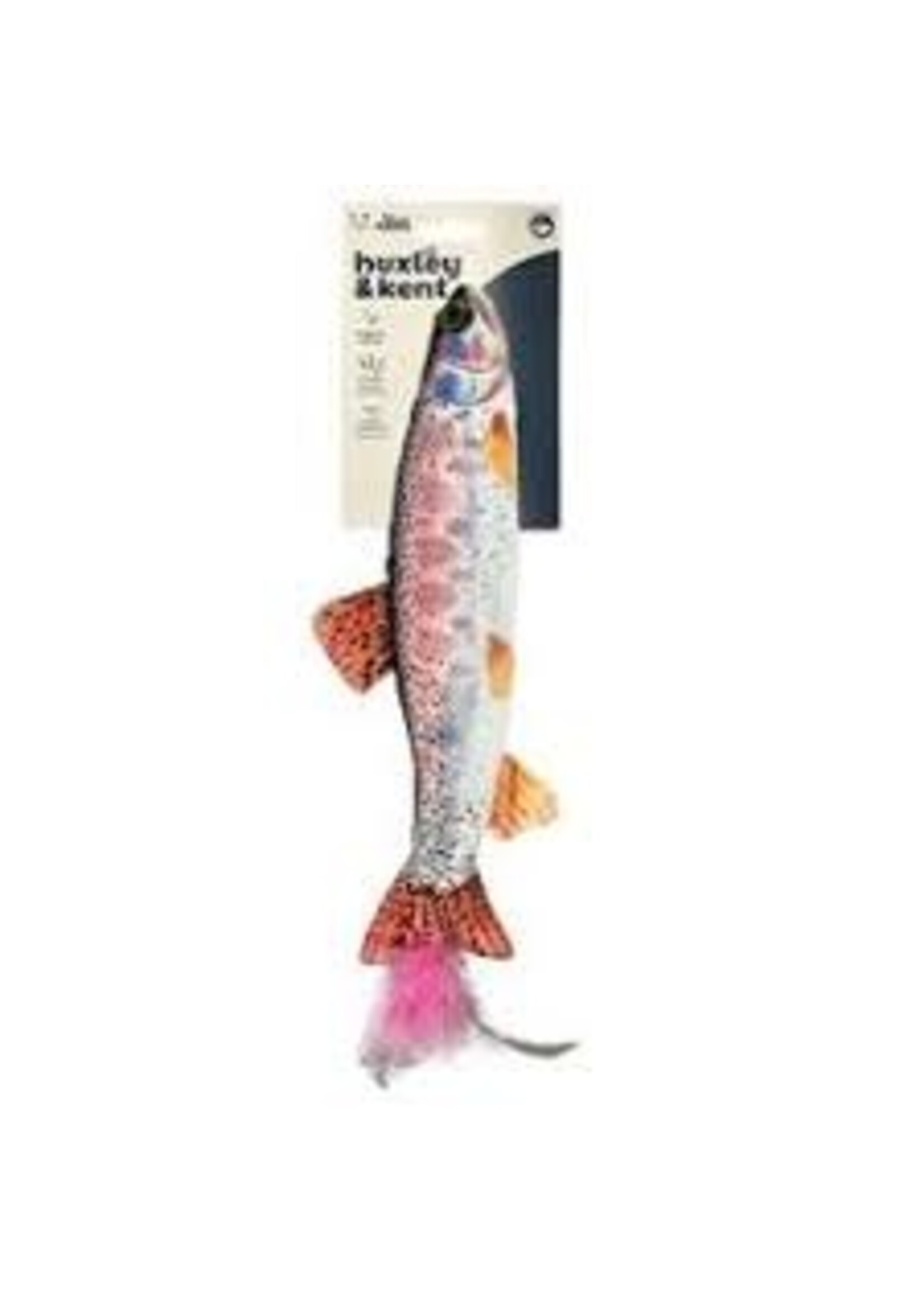 Huxley & Kent Huxley & Kent Rainbow Trout Kicker Cat Toy