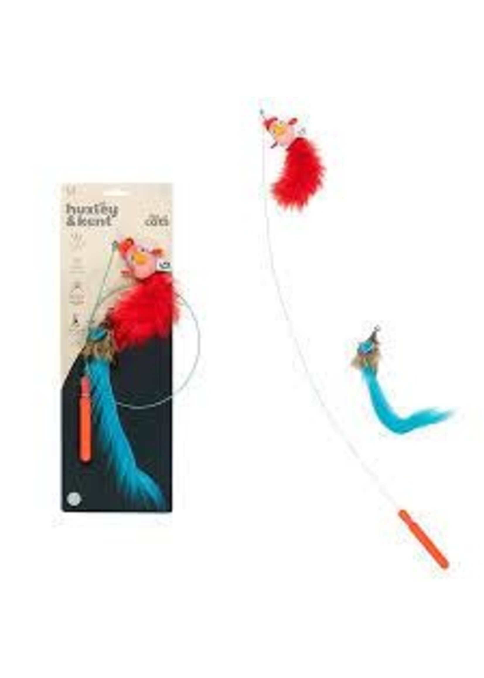 Huxley & Kent Huxley & Kent Teaser Wand Wire Birdy & Mouse