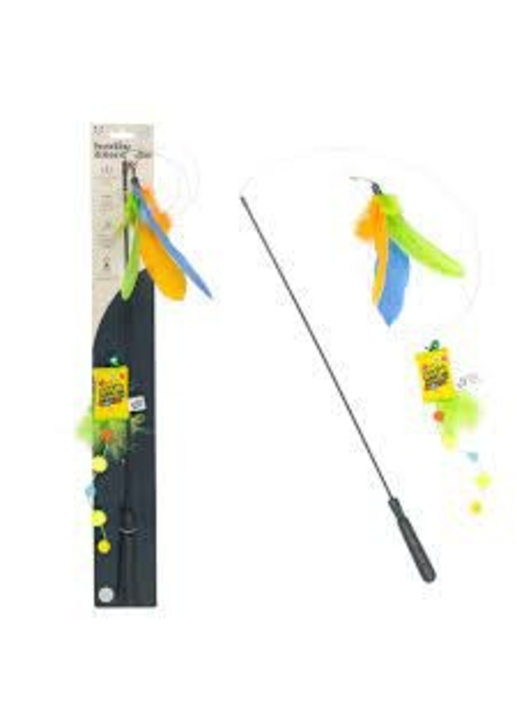 Huxley & Kent Huxley & Kent Teaser Wand Sour Scratch Cat Toy