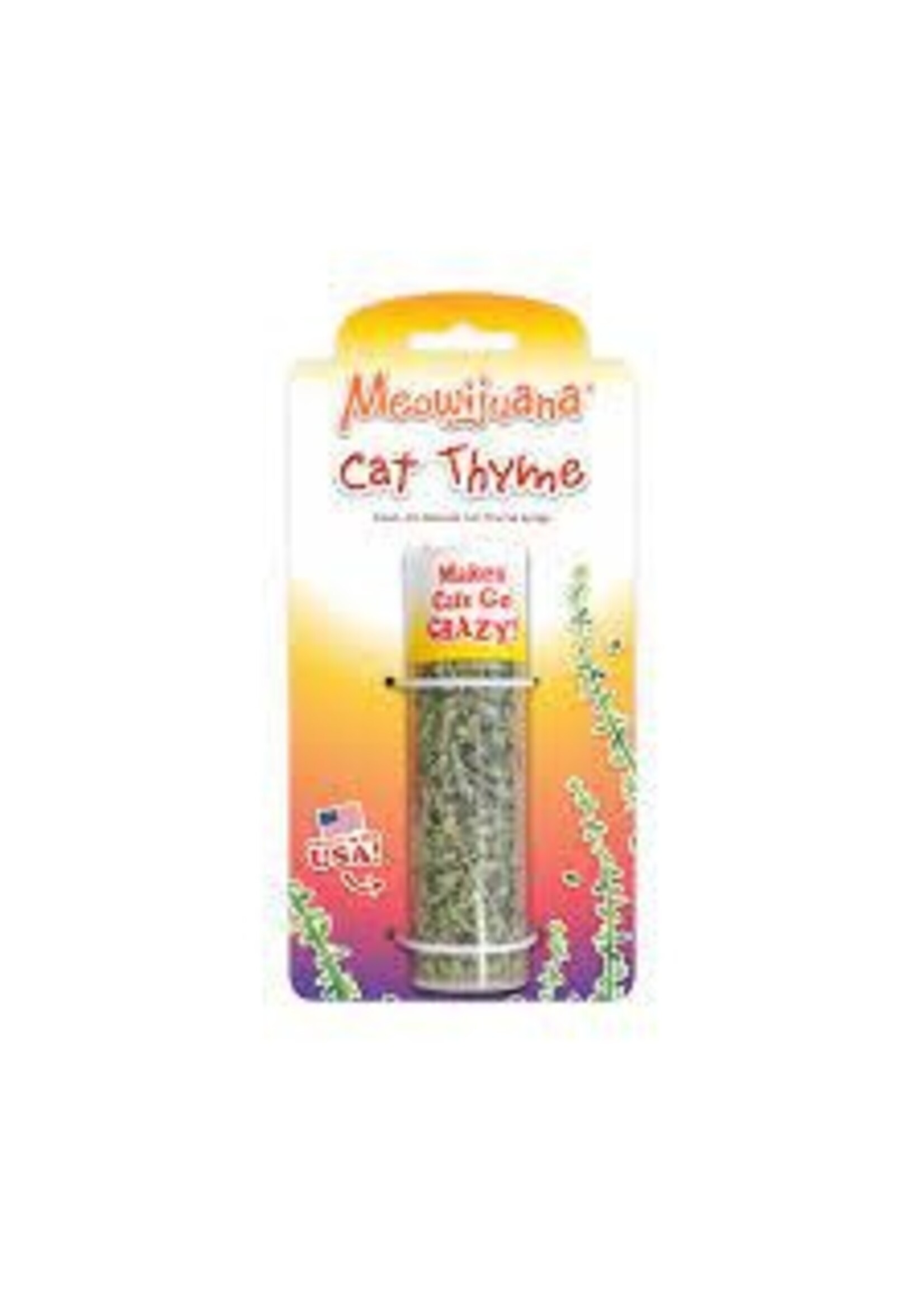 Meowijuana Meowijuana Cat Thyme Sprigs