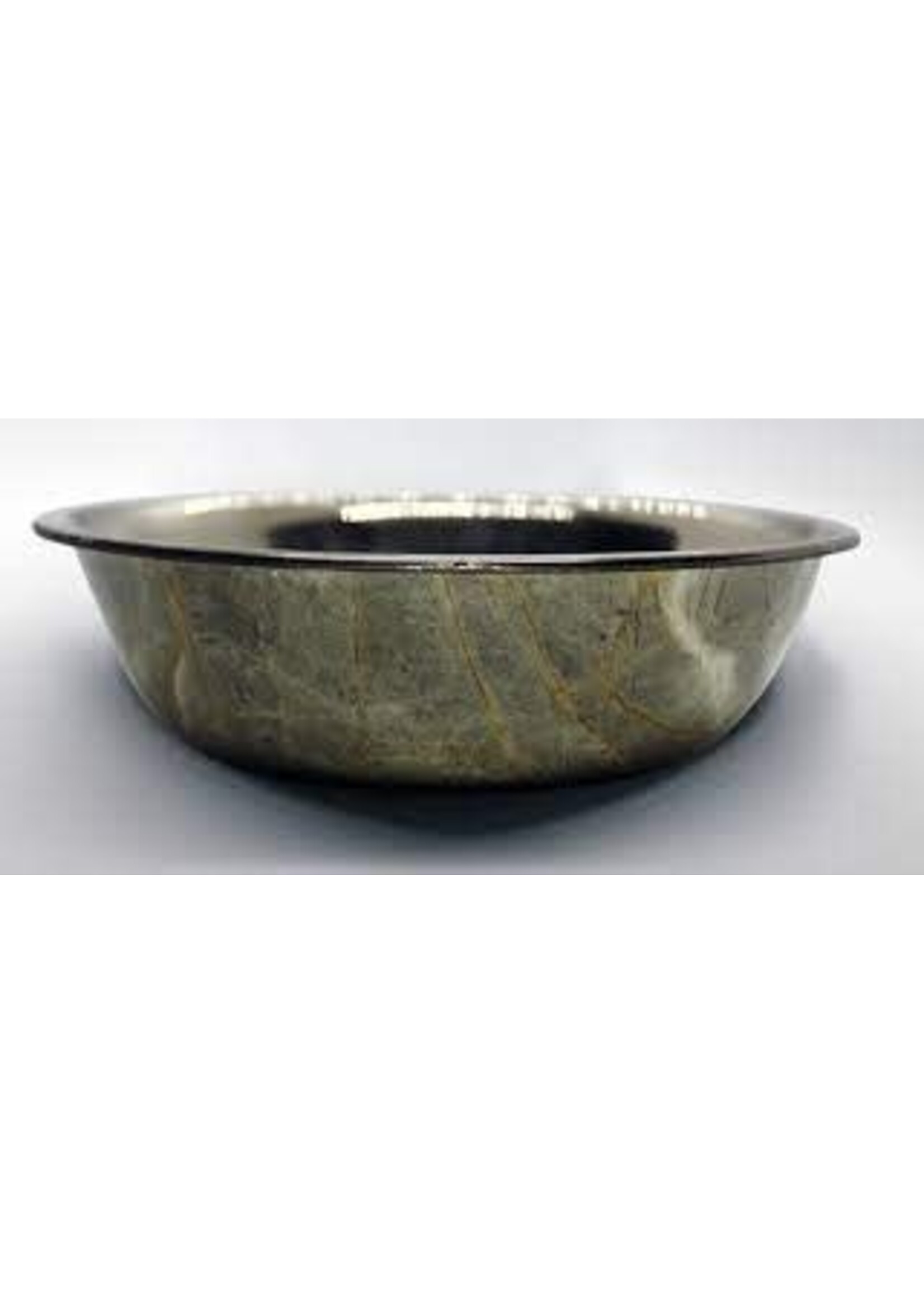 Baxter & Bella Baxter & Bella Hydro Print Bowl Marble