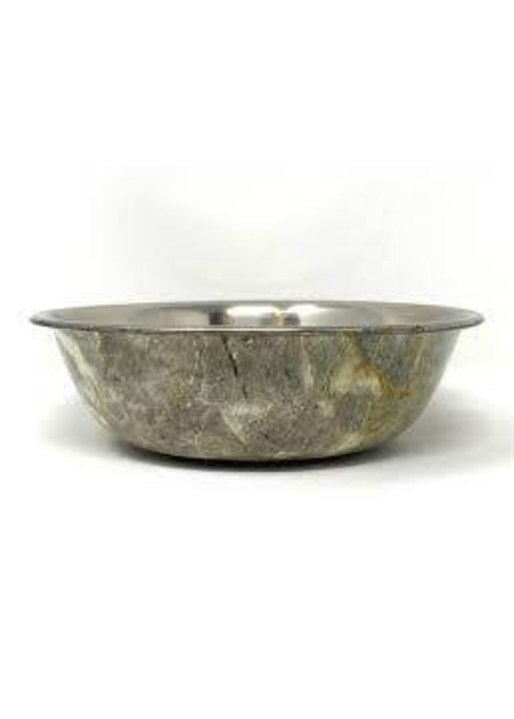 Baxter & Bella Baxter & Bella Hydro Print Bowl Marble