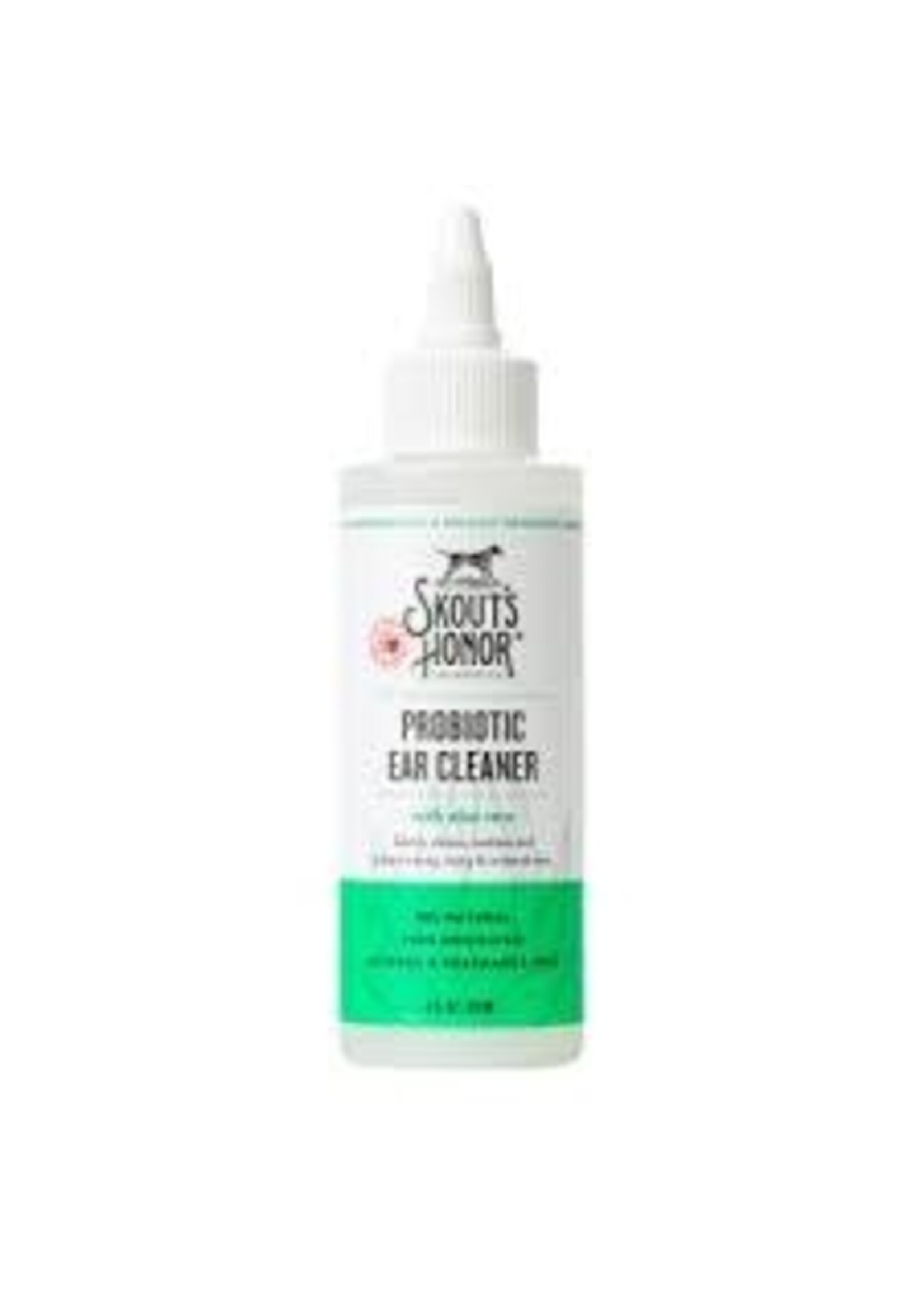 Skout's Honor Skout's Honor Probiotic Ear Cleaner 4oz Cat & Dog