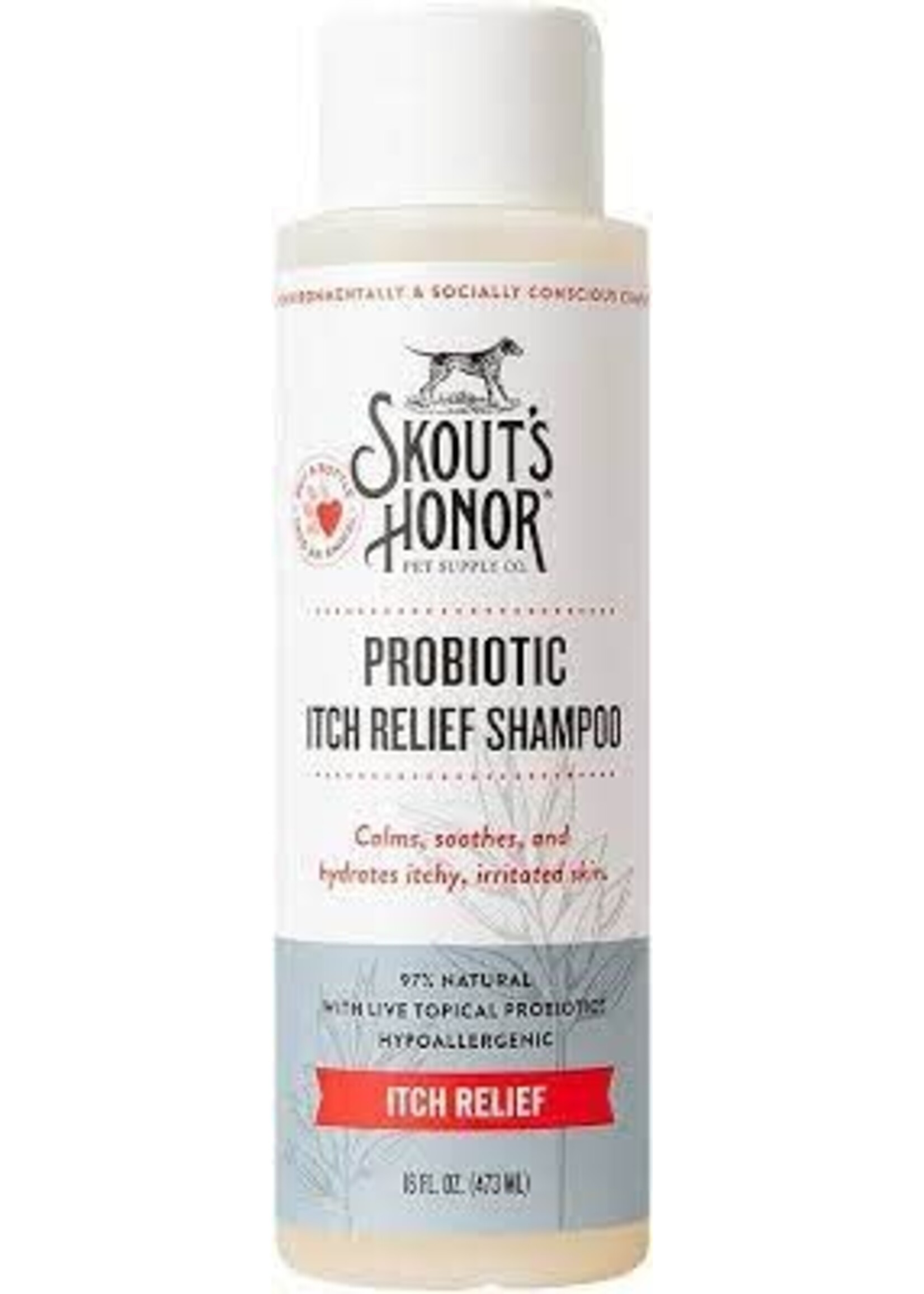 Skout's Honor Skout's Honor Probiotic Itch Relief Shampoo 16oz