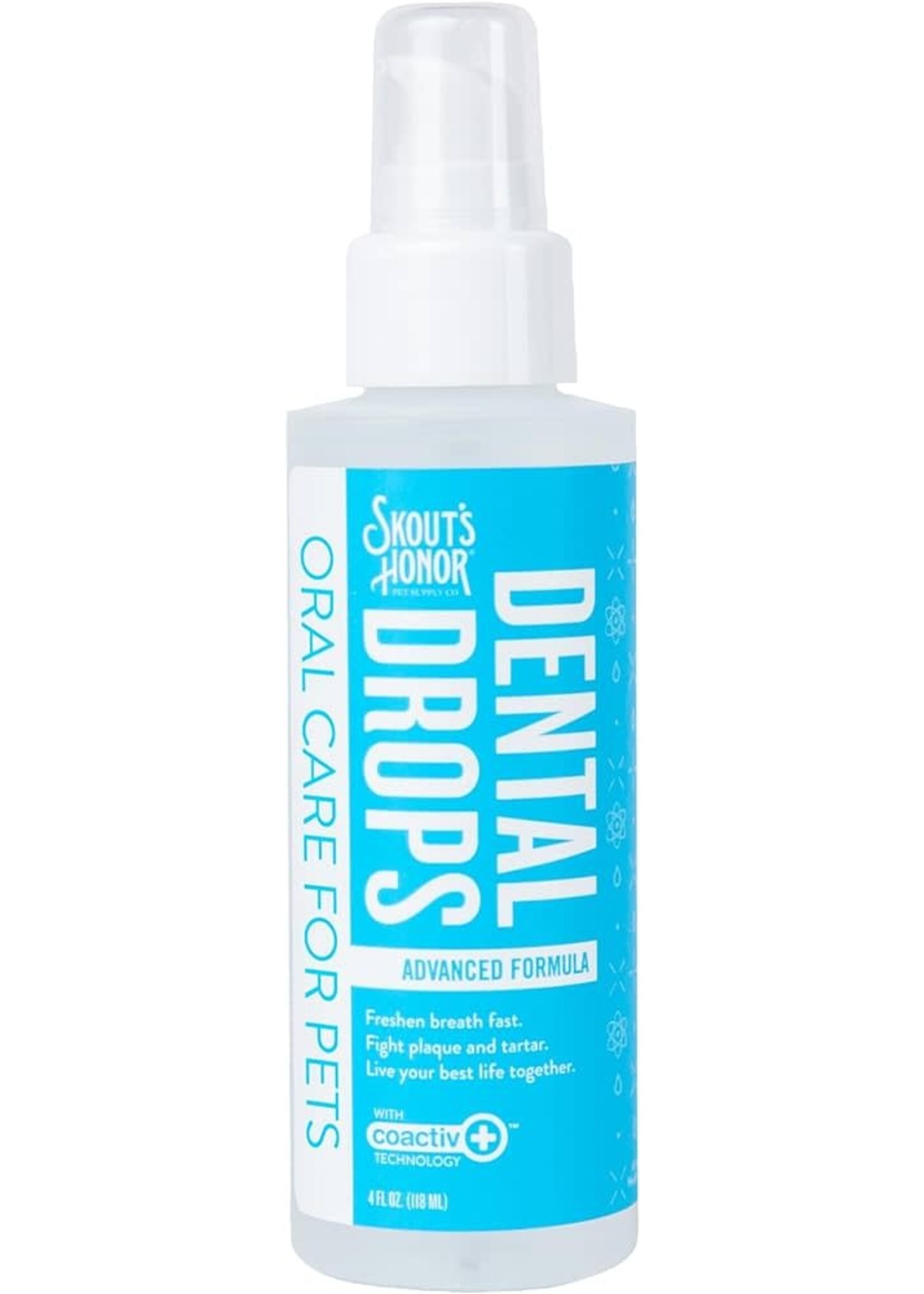 Skout's Honor Skout's Honor Advanced Dental Drops 4oz