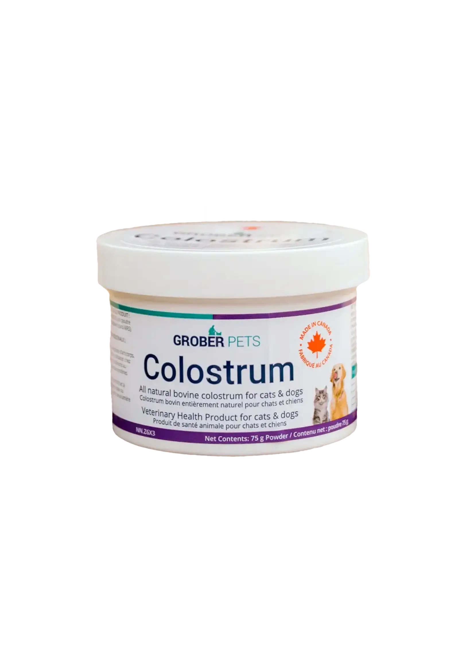 Grober Pets Grober Pets Colostrum Dog & Cats 75g