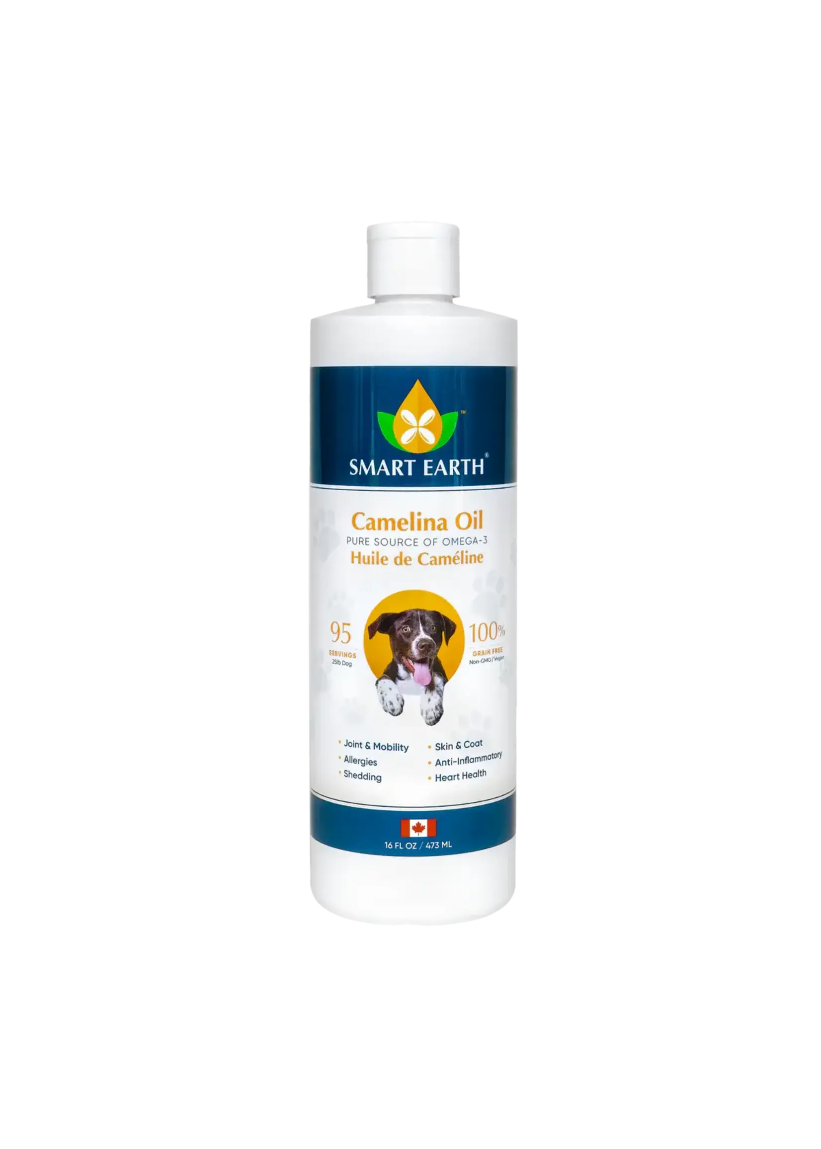 Smart Earth Smart Earth Camelina Oil 16oz