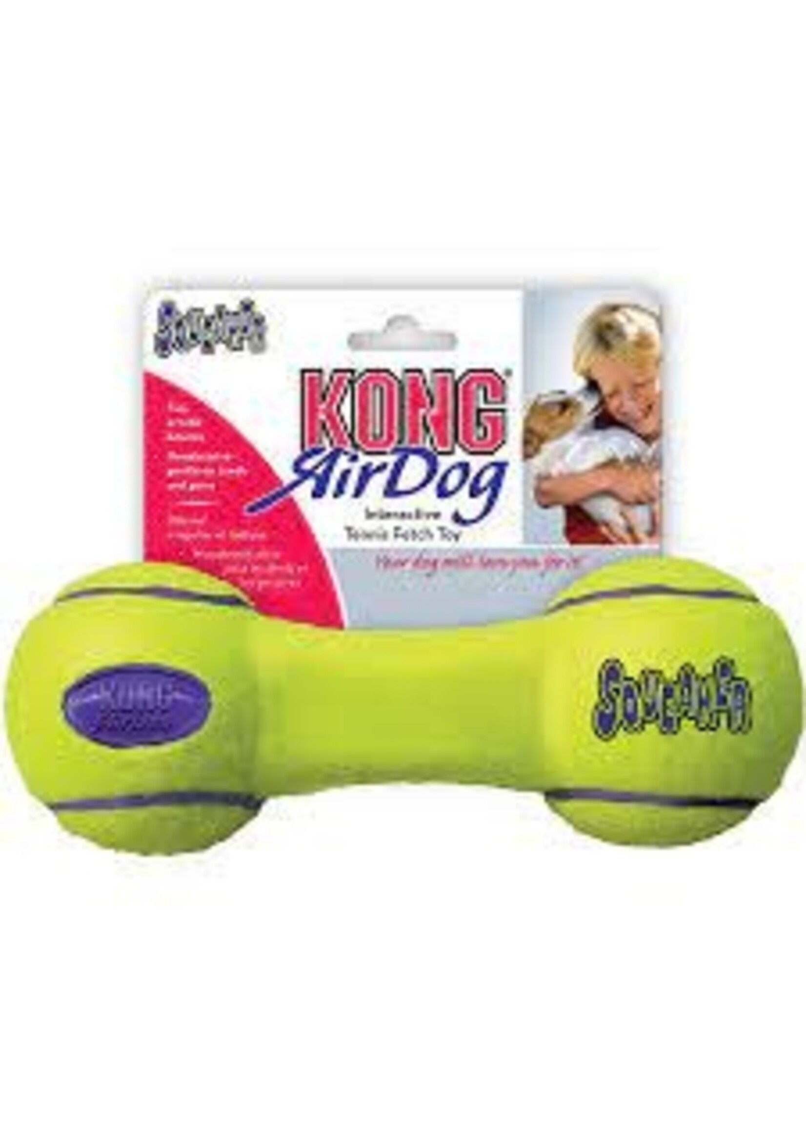 Kong Kong AirDog Dumbbell w/ Squeaker