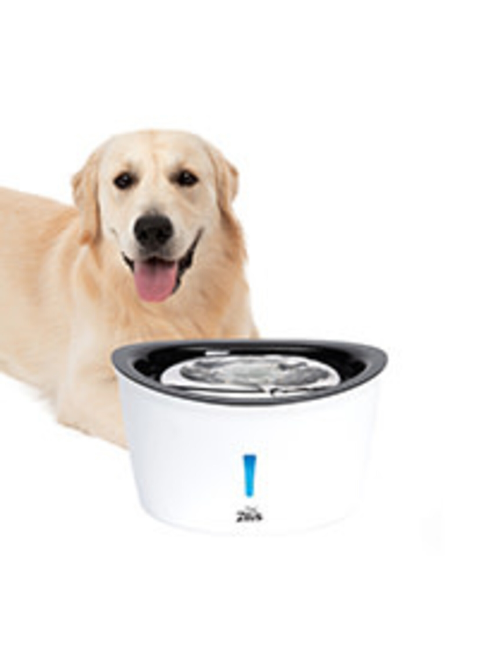 Zeus Zeus Cascade Fountain Stainless Steel 6L