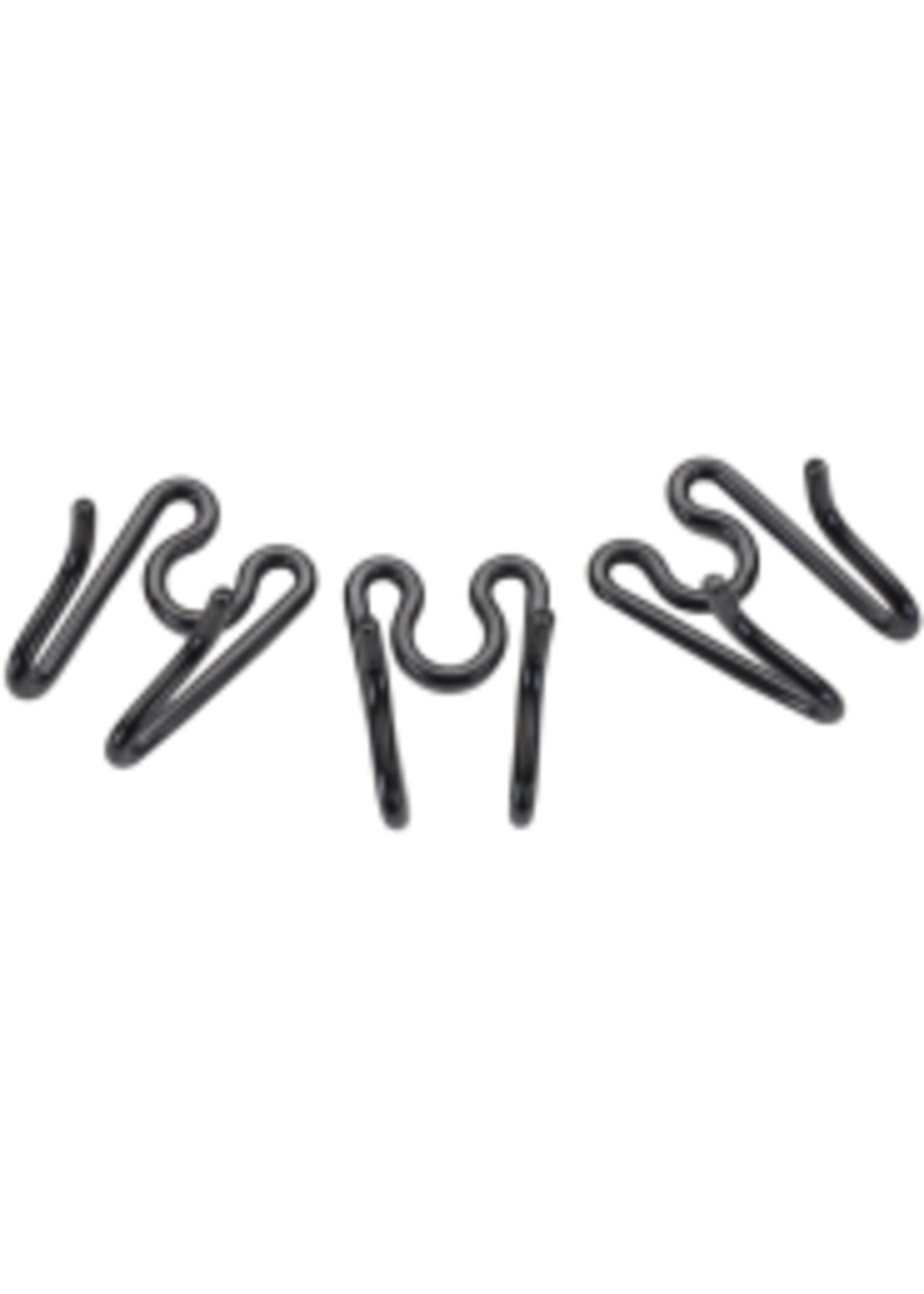 Herman Sprenger Herm Sprenger Prong Collar Extra Links Black 2.25mm 3pk