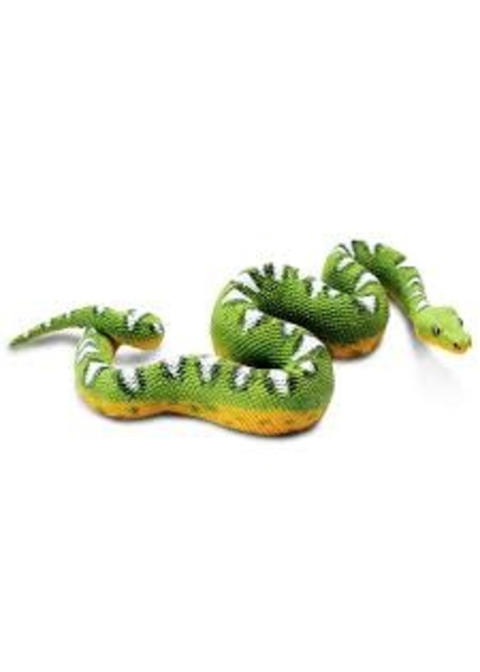 Safari Snake Emerald Tree Boa Toy