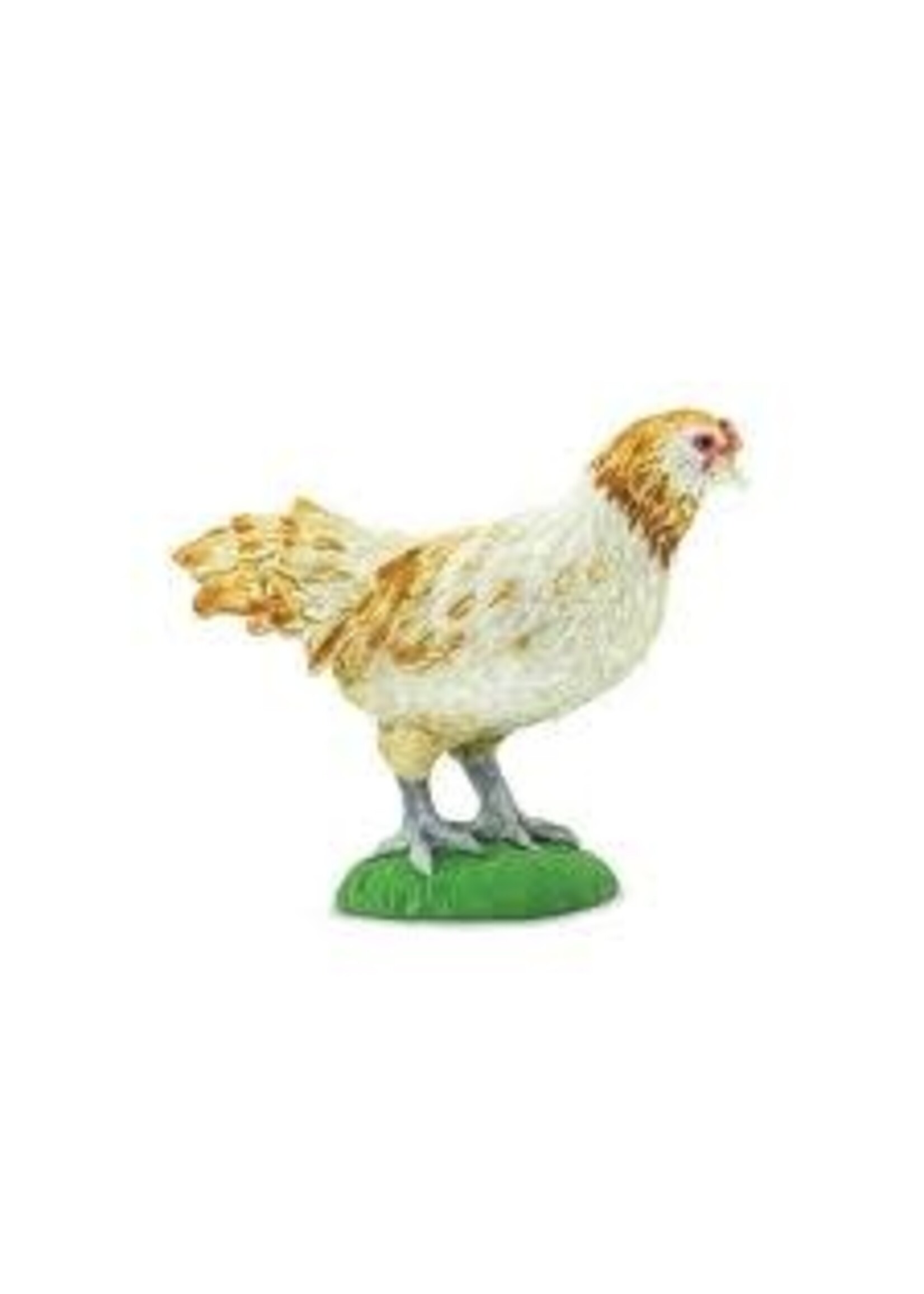 Safari Farm Ameraucana Chicken Toy
