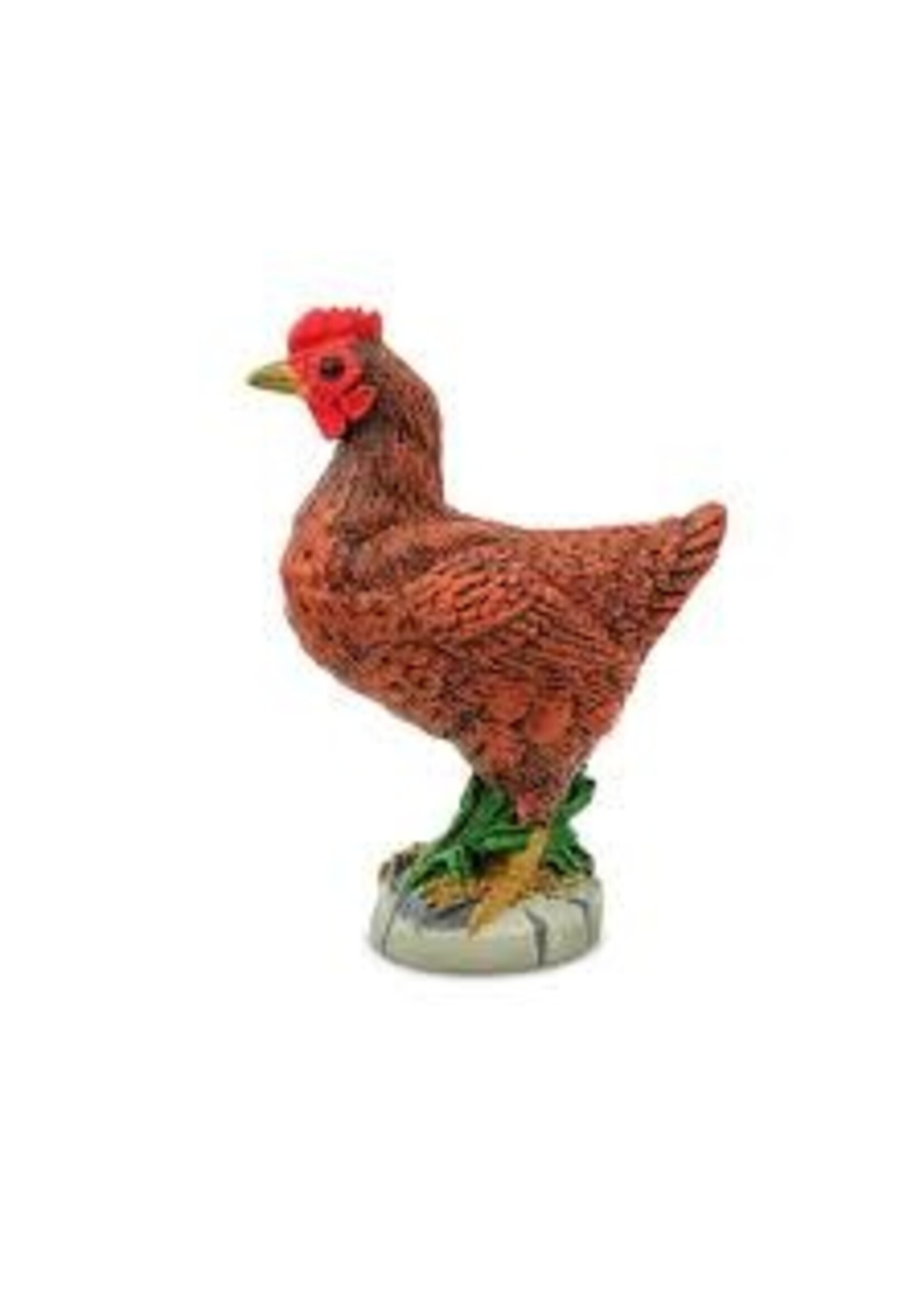 Safari Farm Bantam Hen Toy