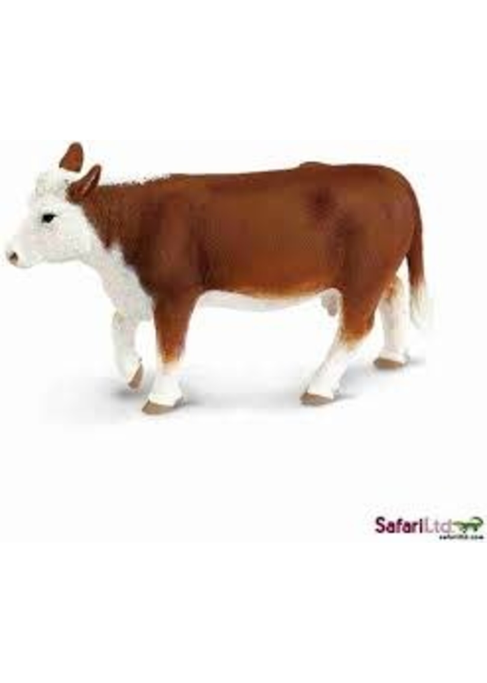 Safari Farm Hereford Cow