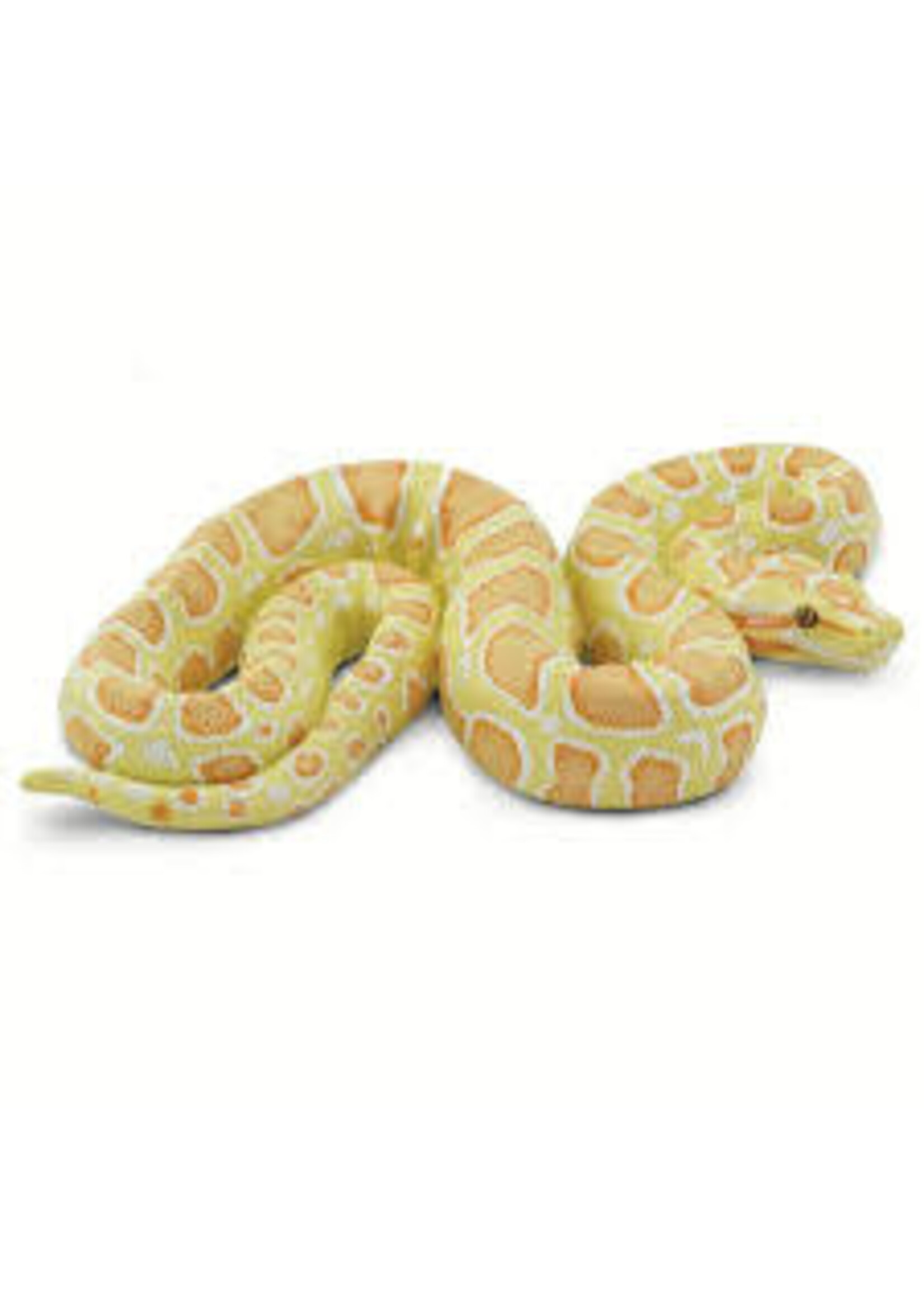 Safari Snake Albino Burmese Python Toy