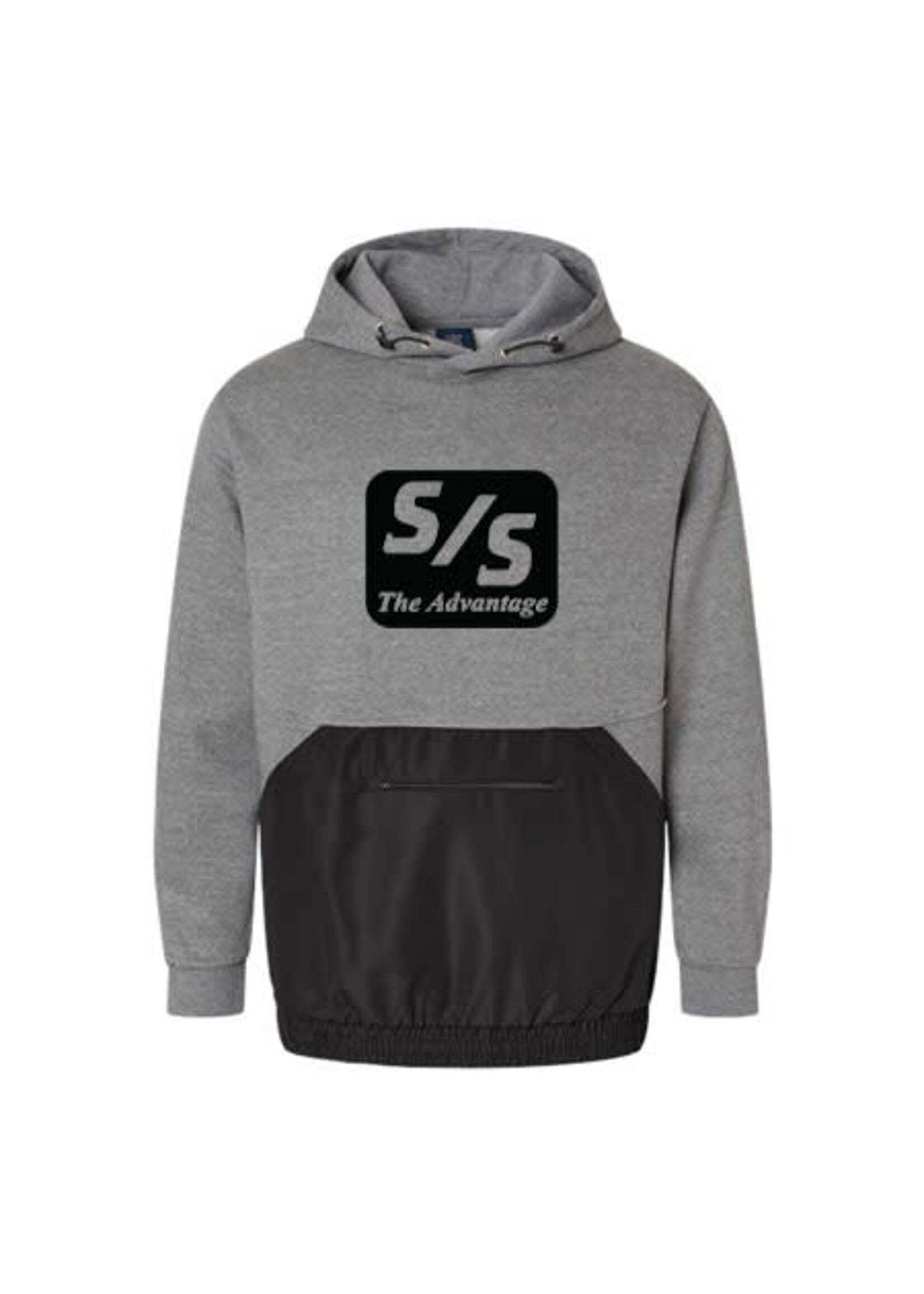 Sullivan Supply Sullivan Supply Mixed Media Hoodie