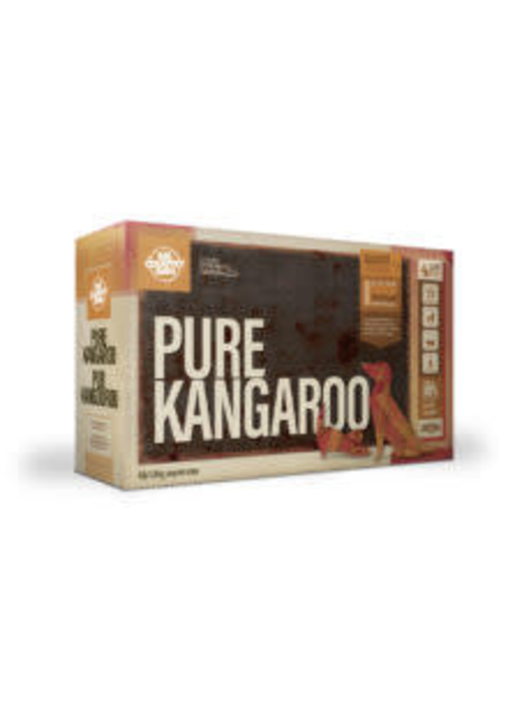 Big Country Raw Ltd. Big Country Raw Pure Kangaroo Carton - 4lb