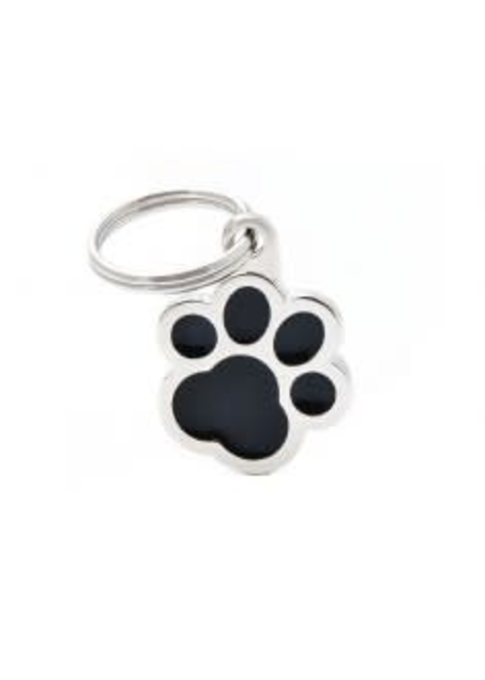 My Family ID Tag Classic Paw