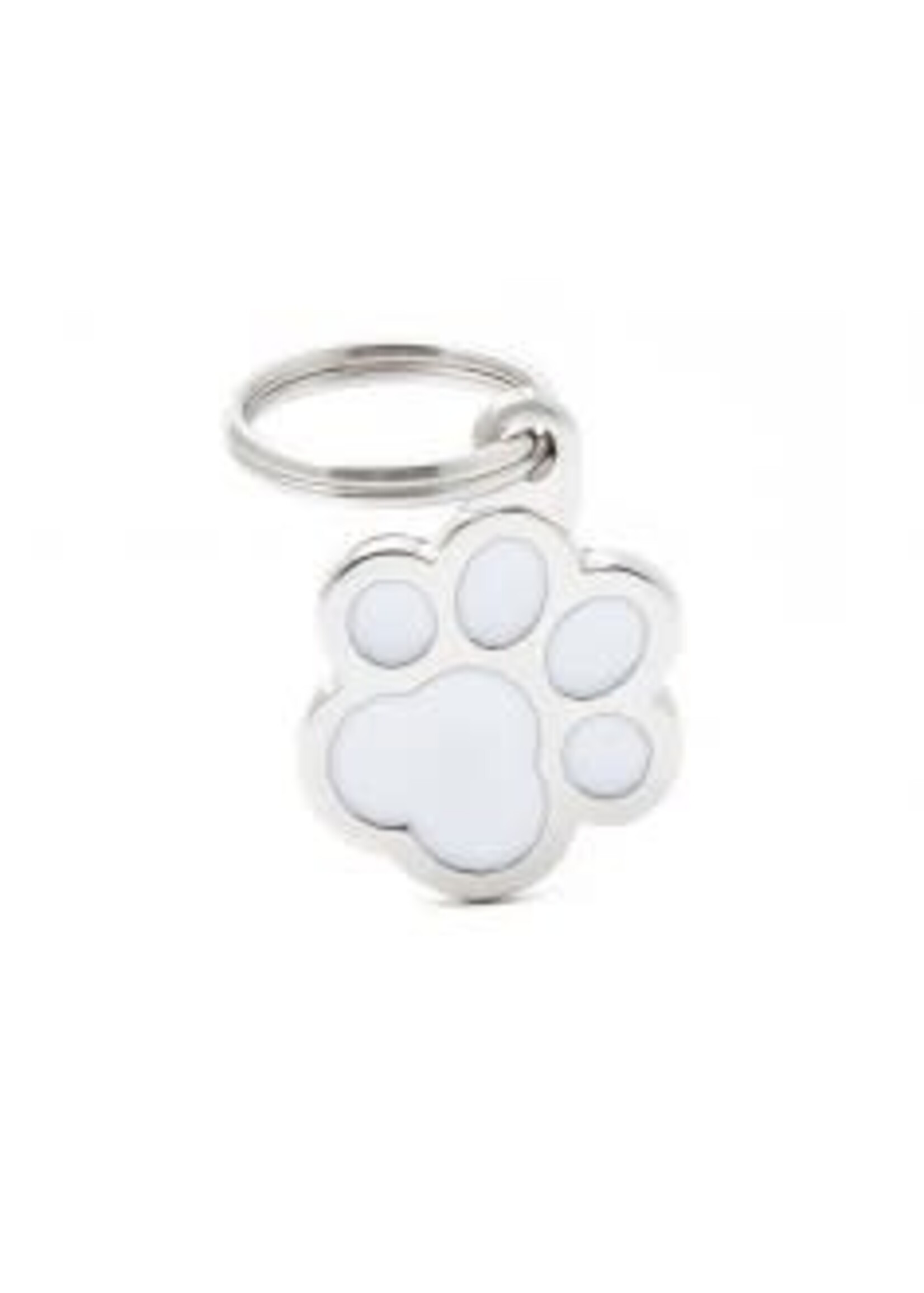 My Family ID Tag Classic Paw