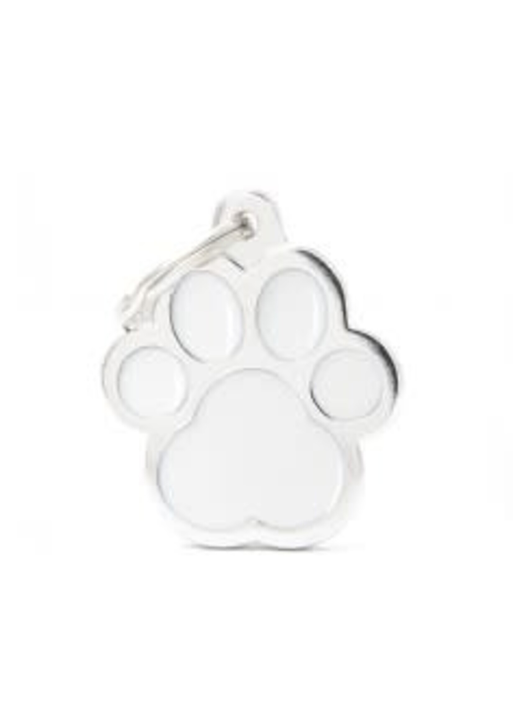 My Family ID Tag Classic Paw
