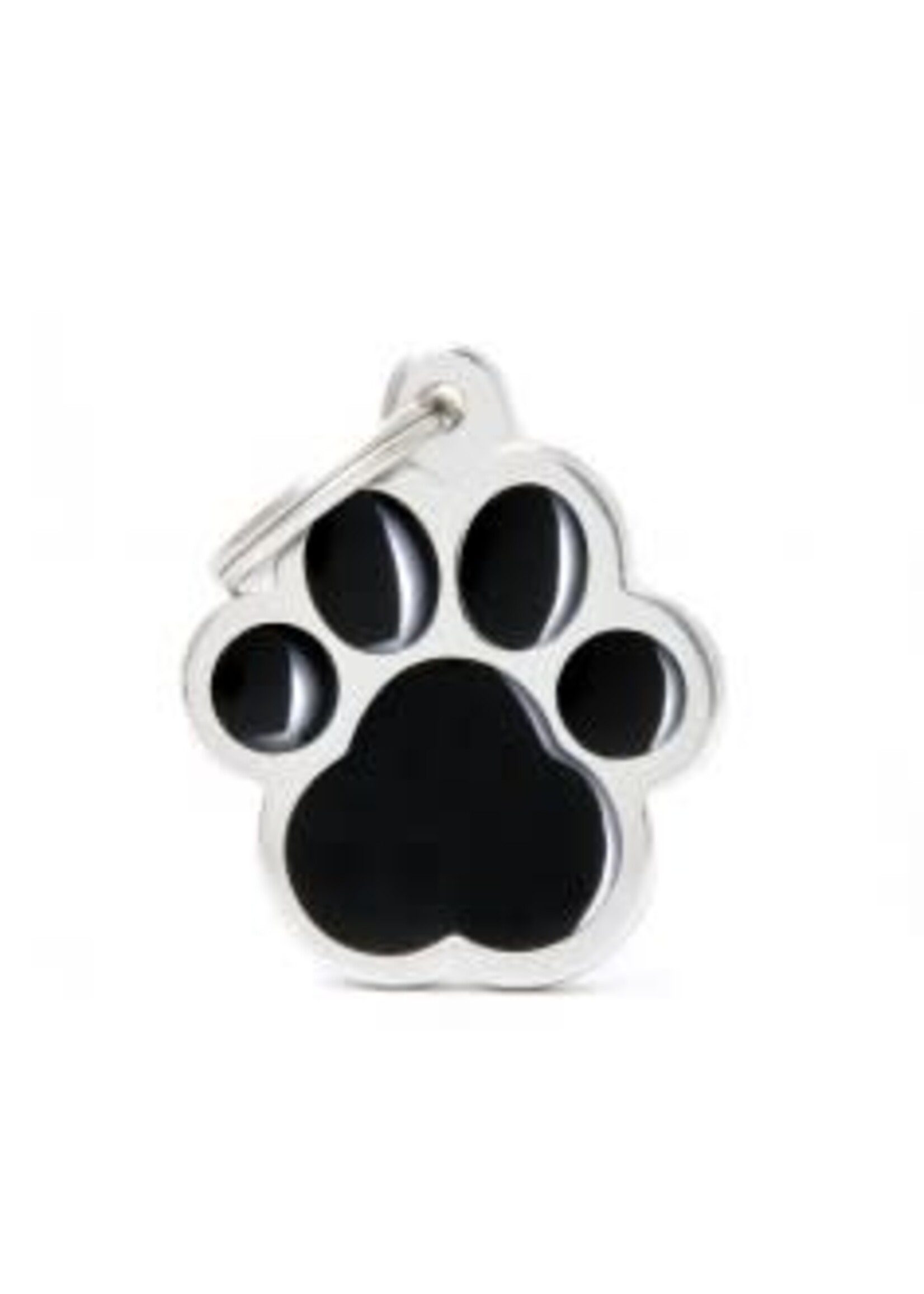 My Family ID Tag Classic Paw