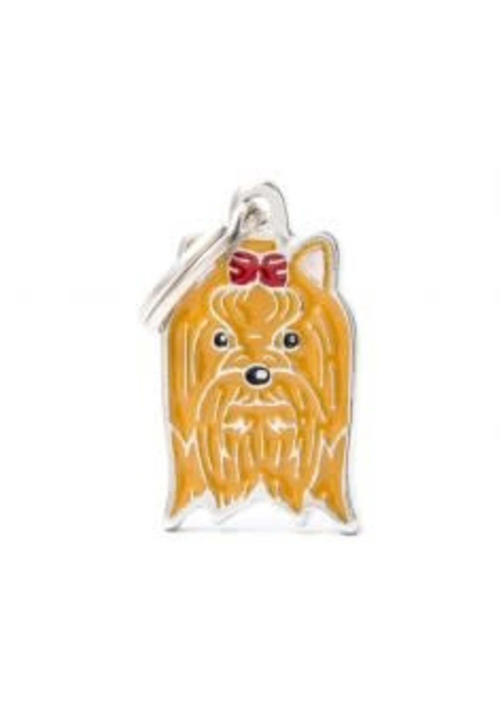 My Family ID Tag Friends Dog Toy