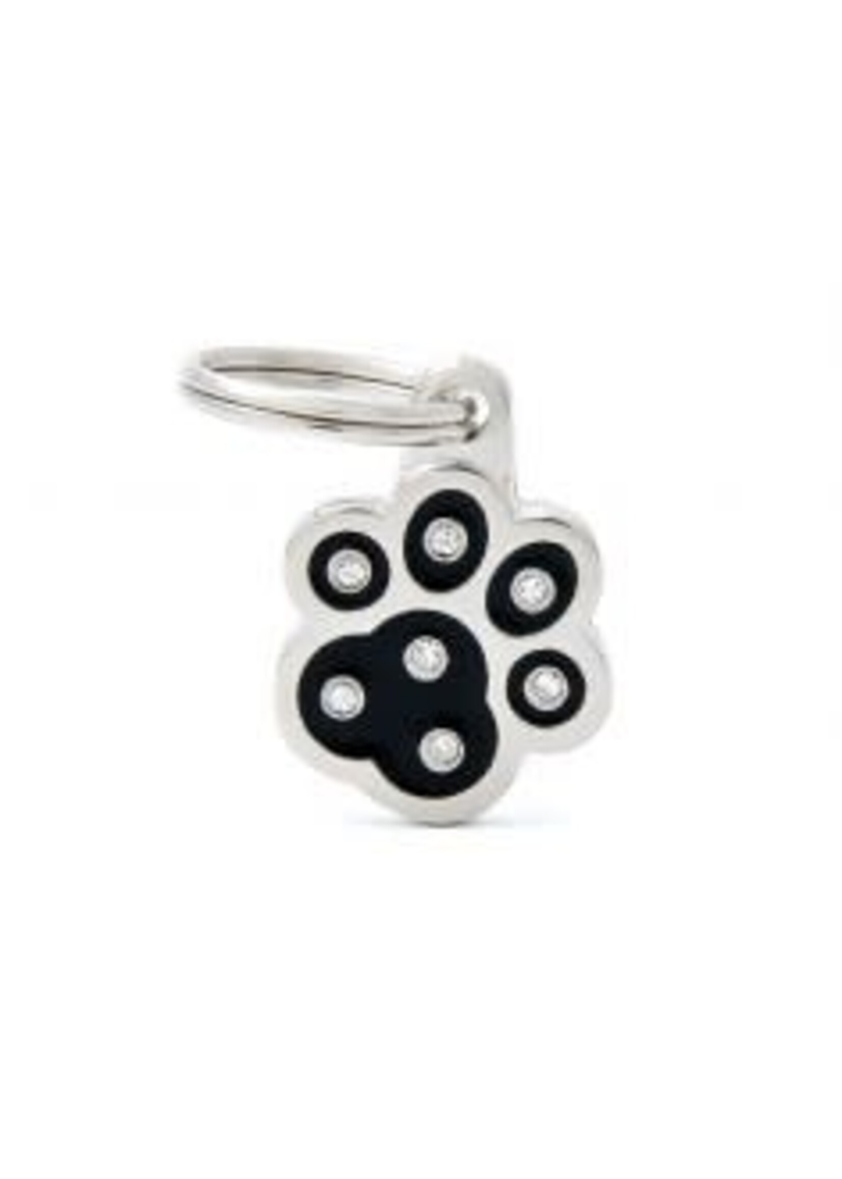 My Family ID Tag Chic Strass